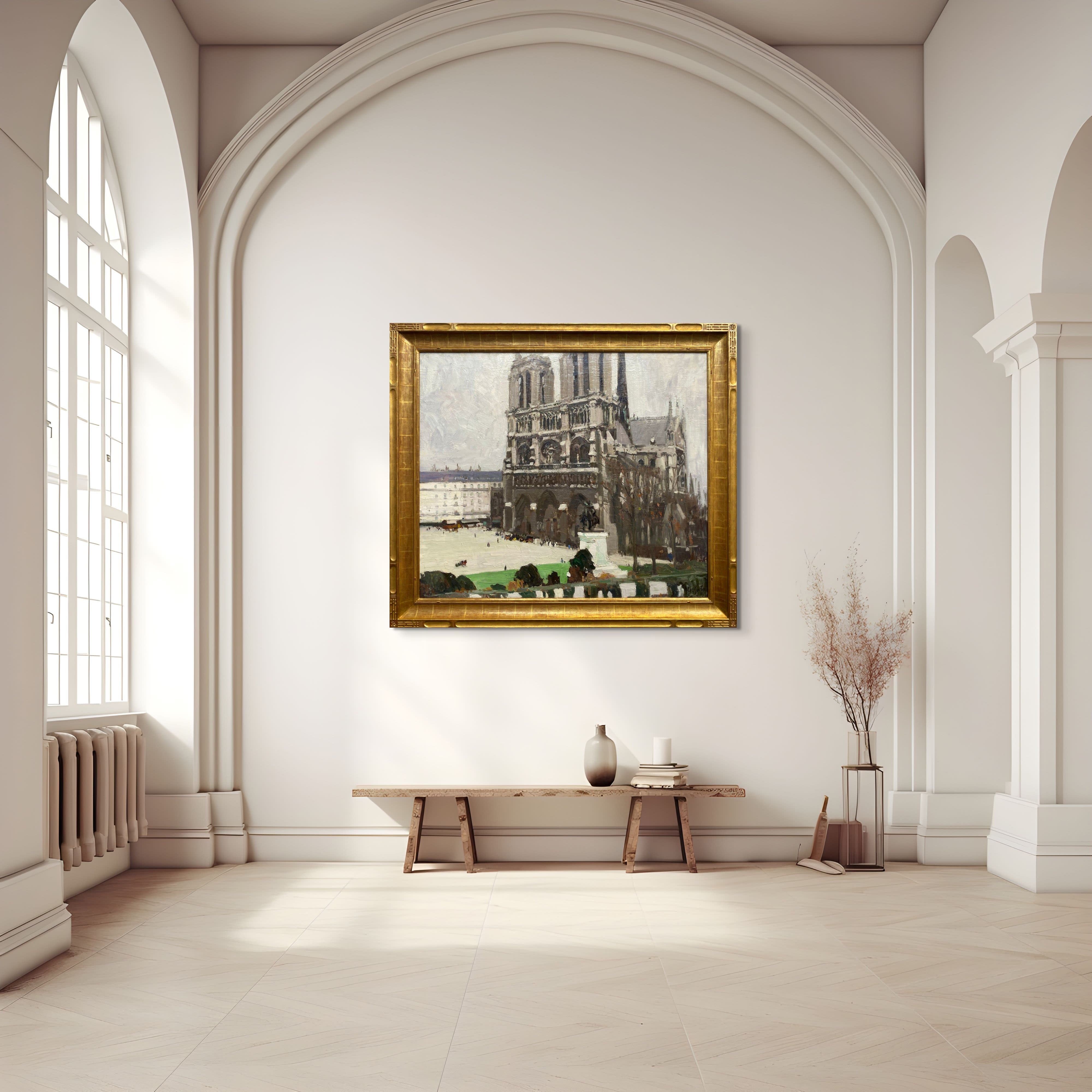 18583, George Oberteuffer, Notre Dame, Paris, circa 1908-13