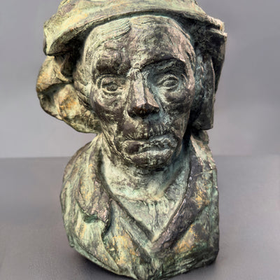 14446, Émile-Antoine Bourdelle, Bust of an Old Woman, 1907