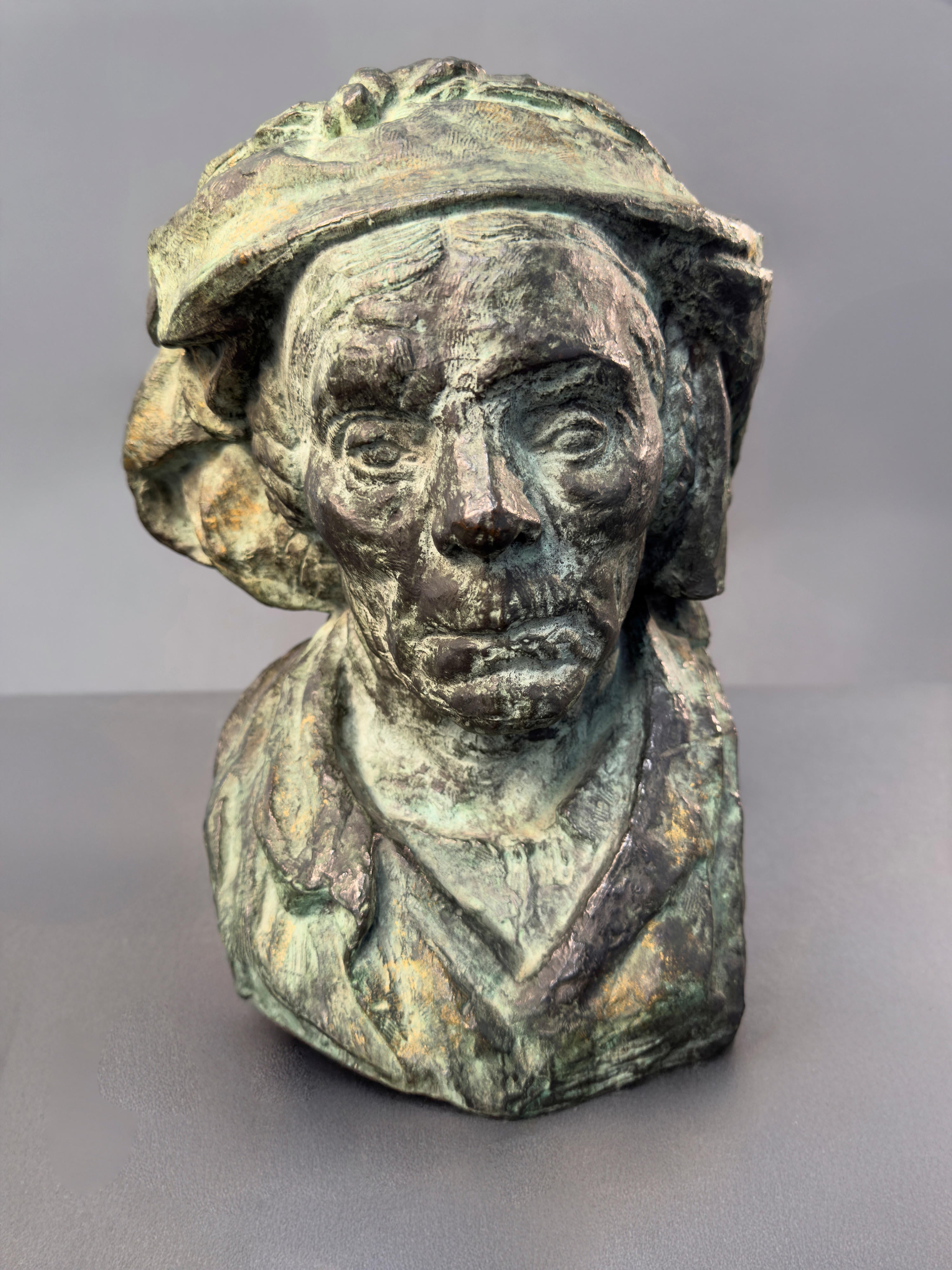 14446, Émile-Antoine Bourdelle, Bust of an Old Woman, 1907