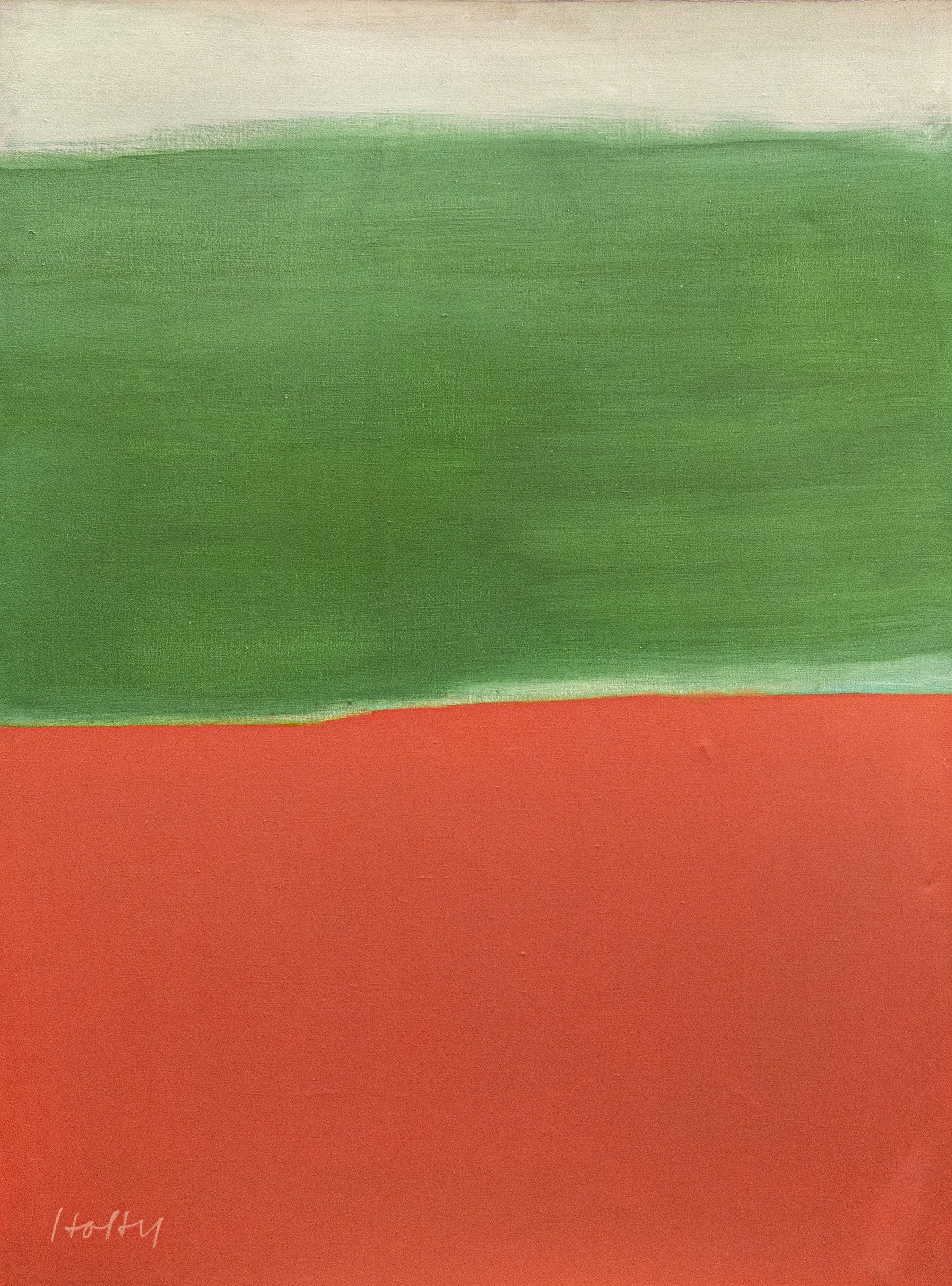 15440, Carl Holty, Pink Sand, early 1960’s