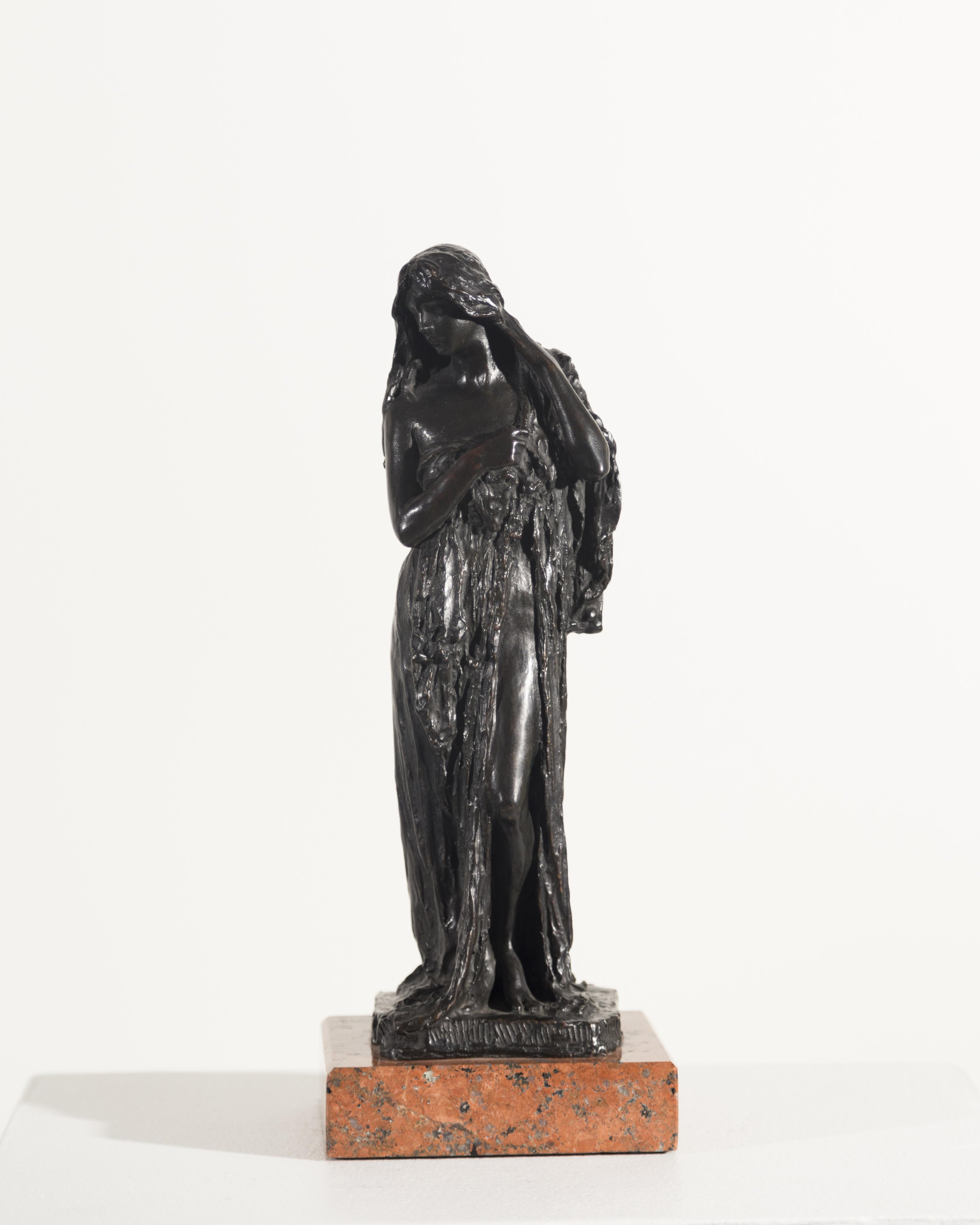 14511, Bessie Potter Vonnoh, Daphne, Modeled 1910-11, cast 1915