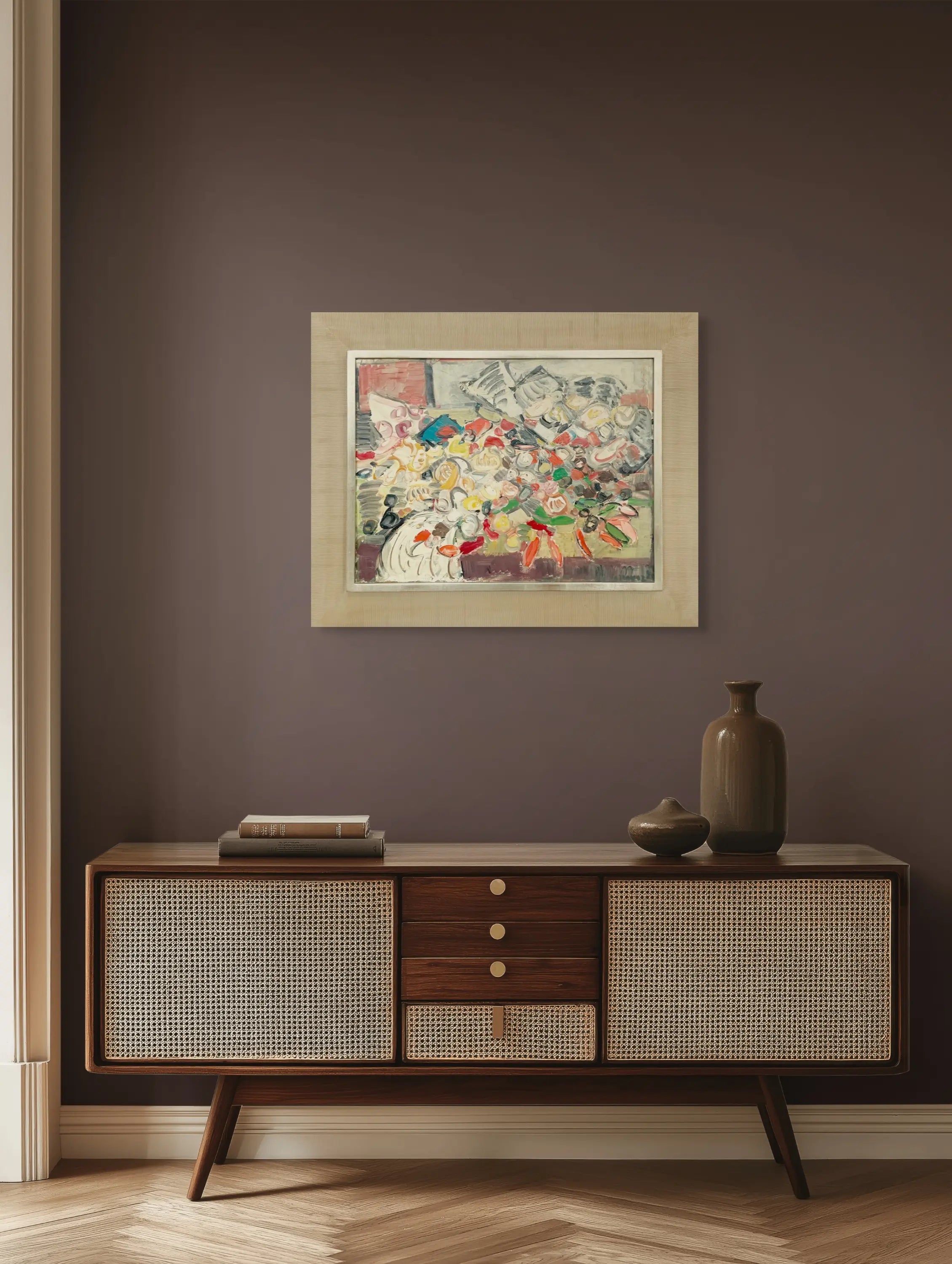 15490, André Cottavoz, Bouquet (#14), 1958