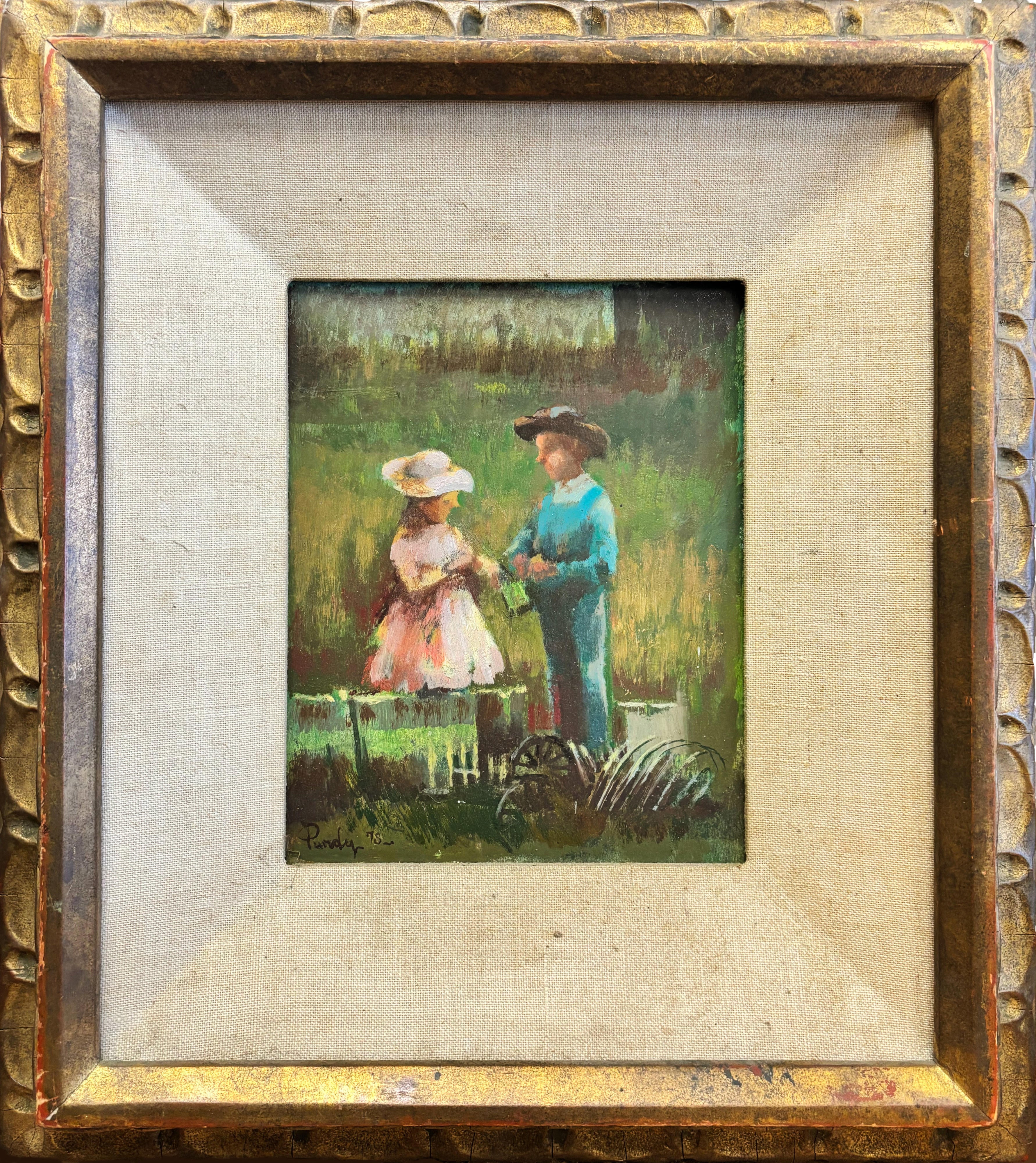 16558, Donald R. Purdy, Children in Field, 1978