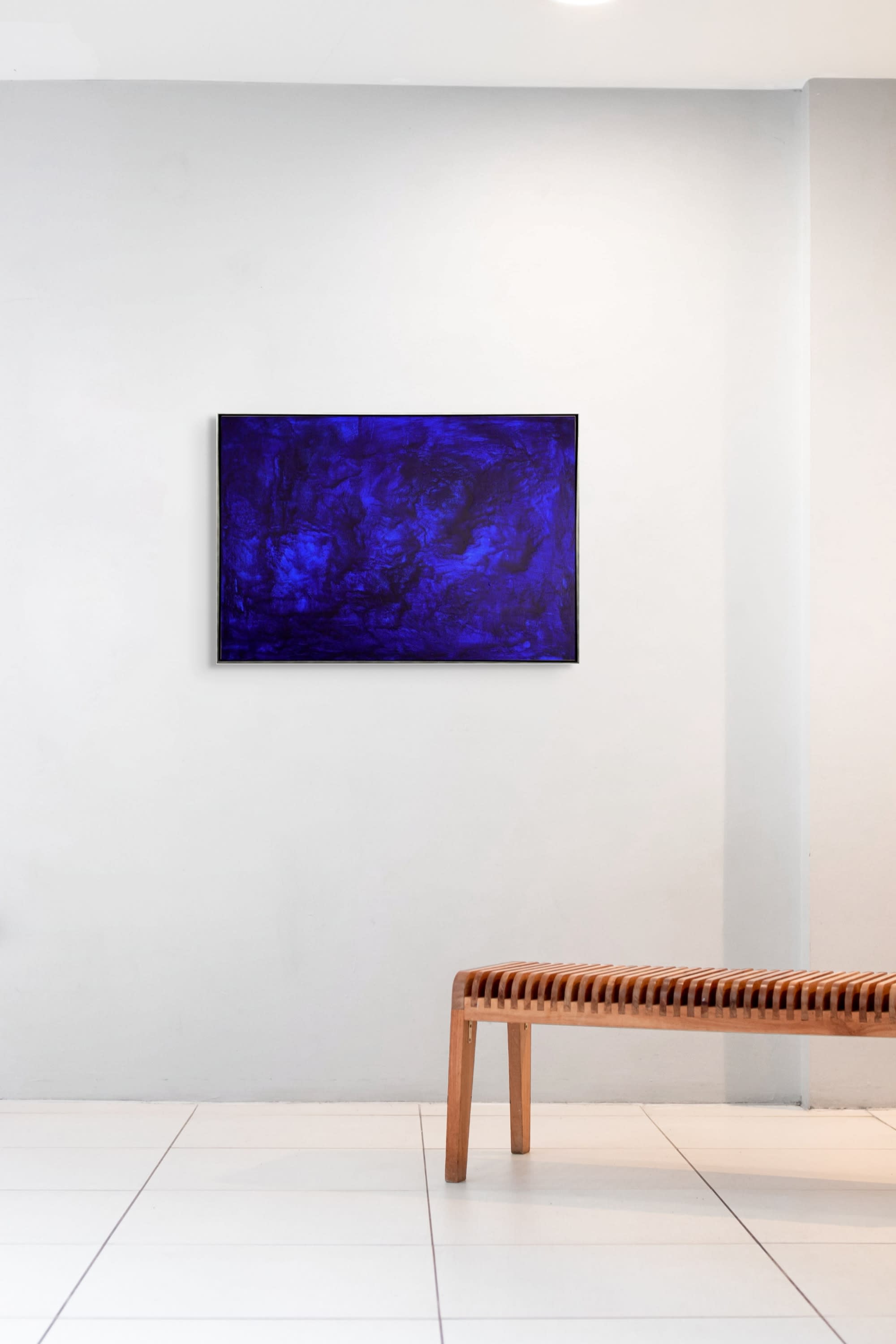 18765, Archer Defterios, From Ruins: Blue Composition 82, 2025
