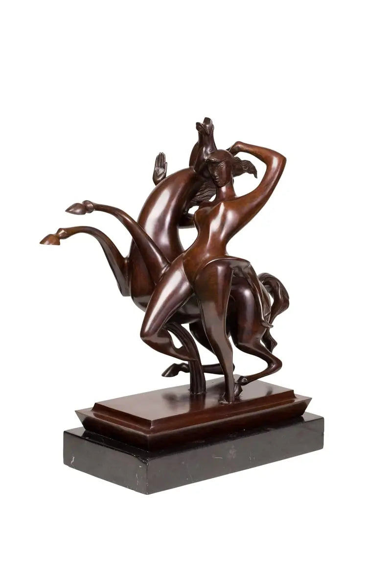 18432, Albert Wein, Equus, modeled c. 1979, cast 1988