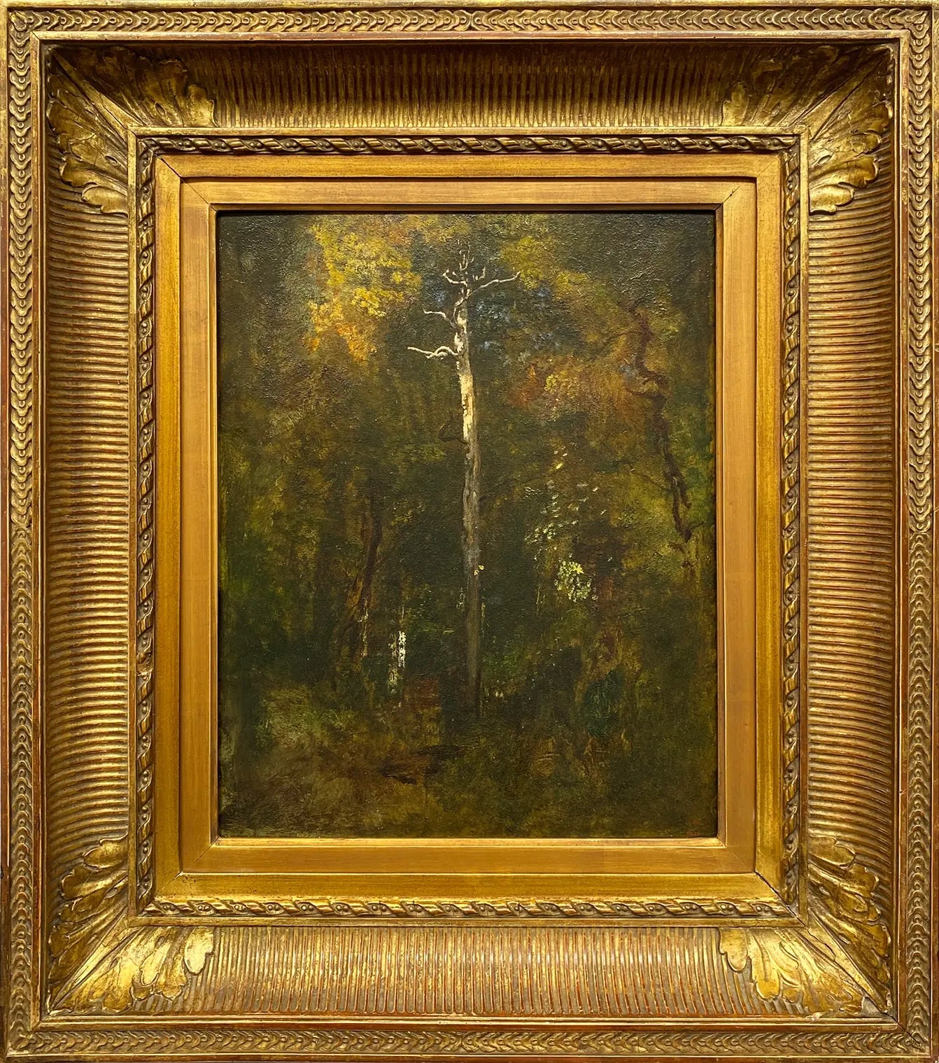 14752, Narcisse Diaz de la Pena, Sous-Bois á Fontainbleau, 1876