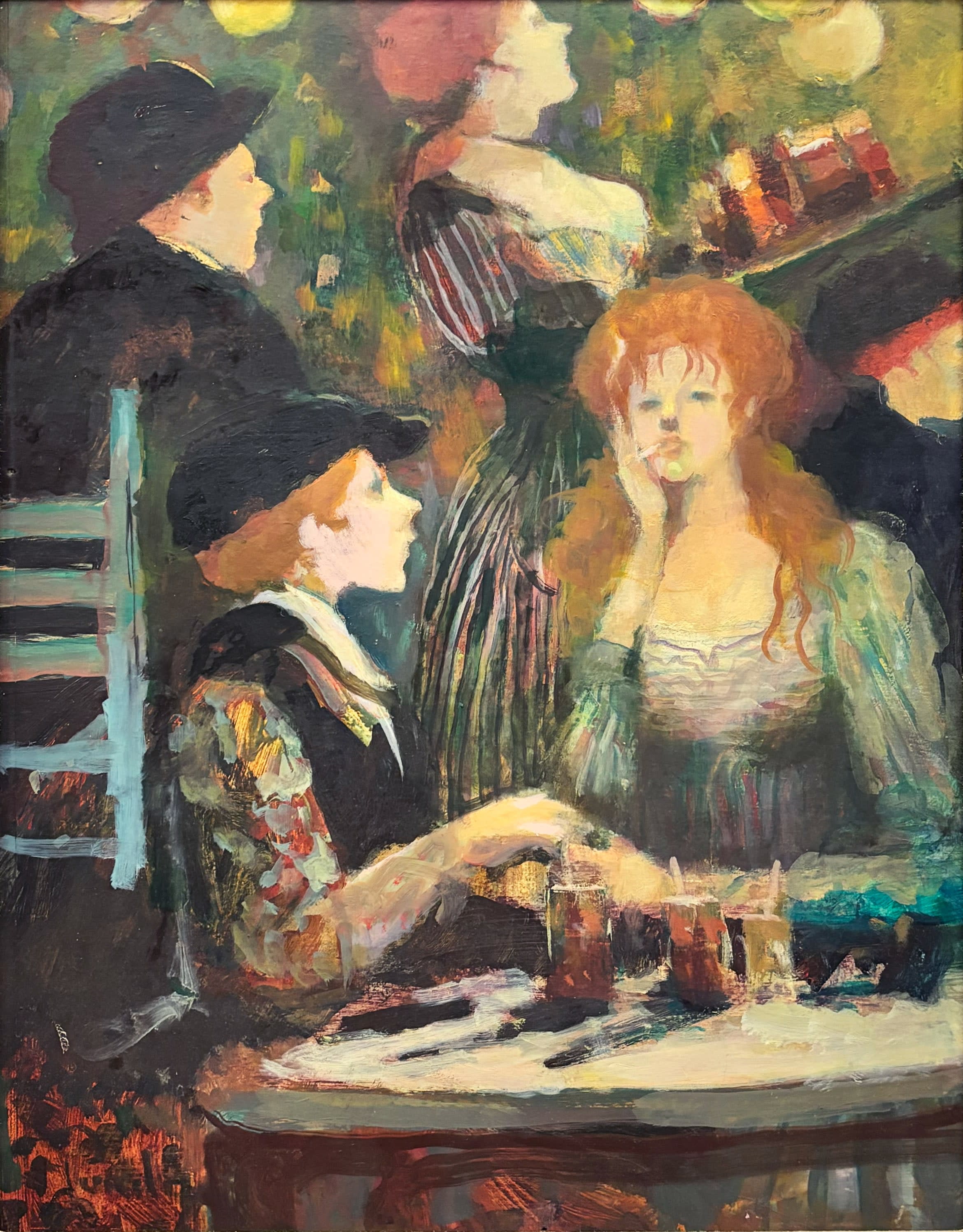 15374, Donald R. Purdy, Who Knows, 1996