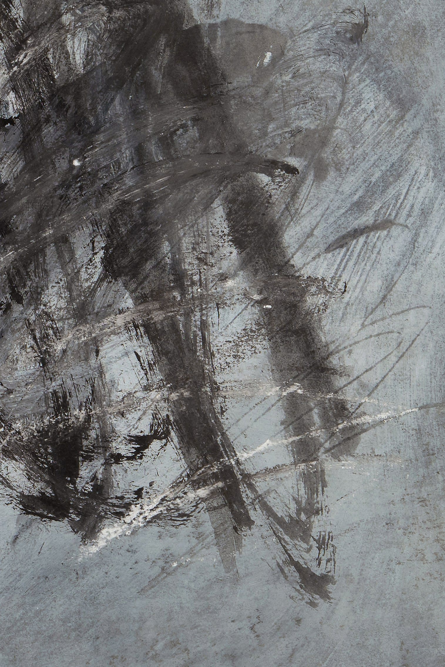 17337, Cleve Gray, Transition Series: Gray, Black, 1979
