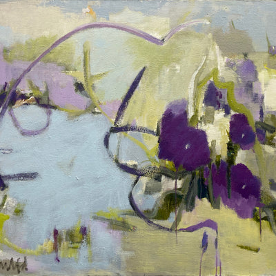 18559, Maureen Chatfield, Violets, c. 2022-25