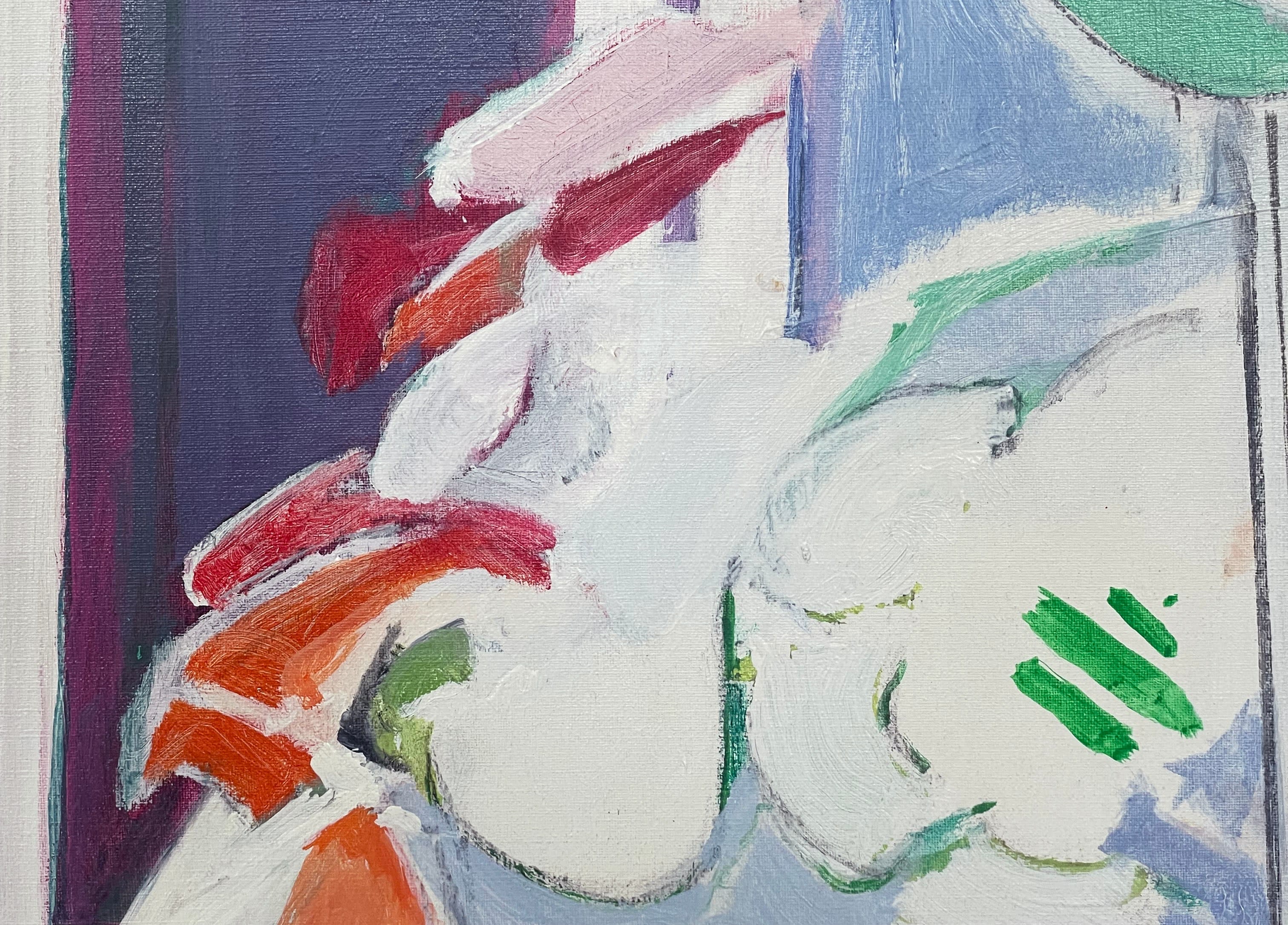 17211, Jane Piper, Poppies by a Park, 1971