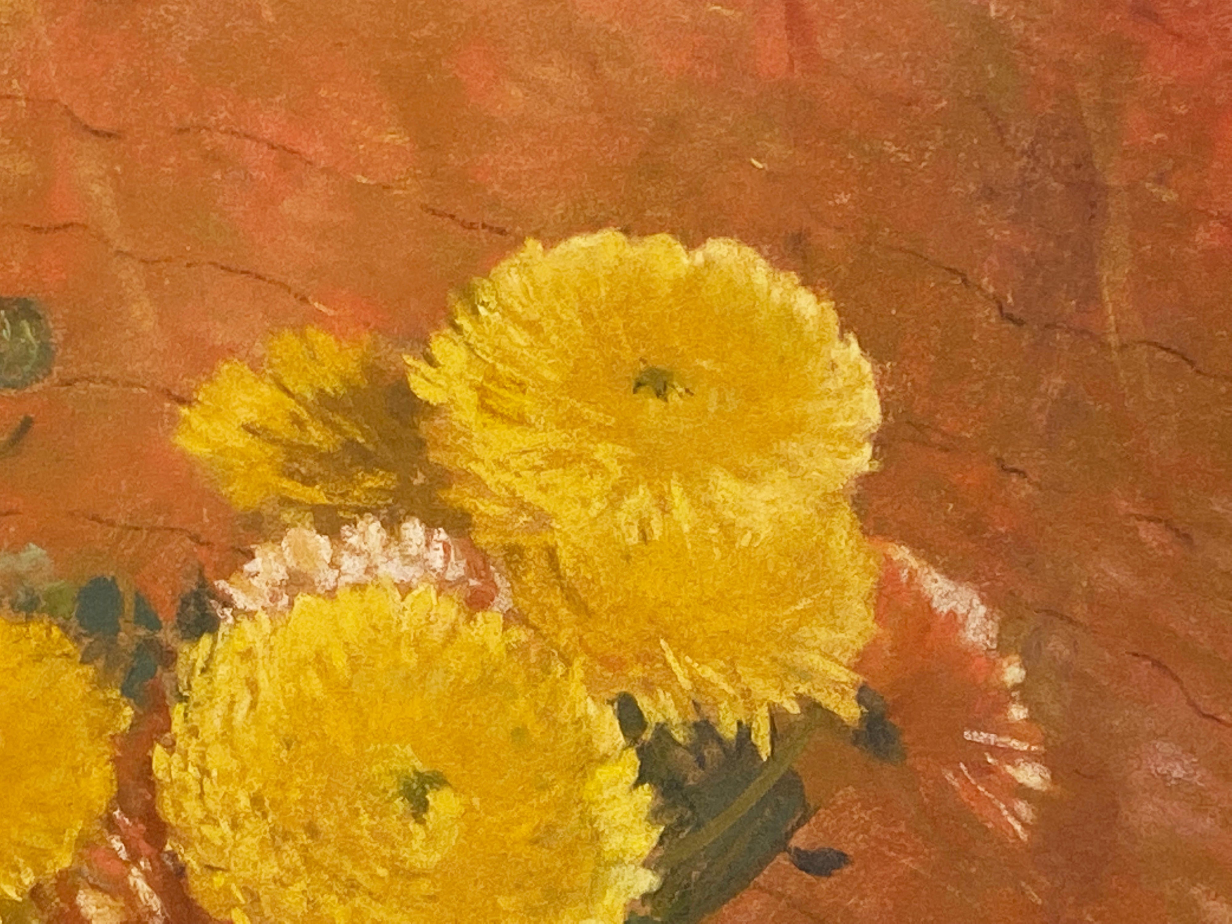 14819, Laura Coombs Hills, Calendulas, circa 1925