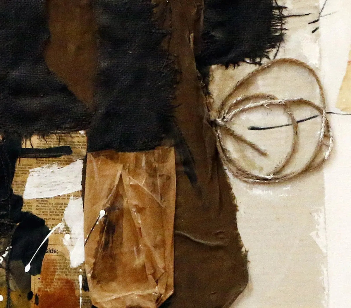 17215, Claude Bentley, Black and Brown with Bag, 1978