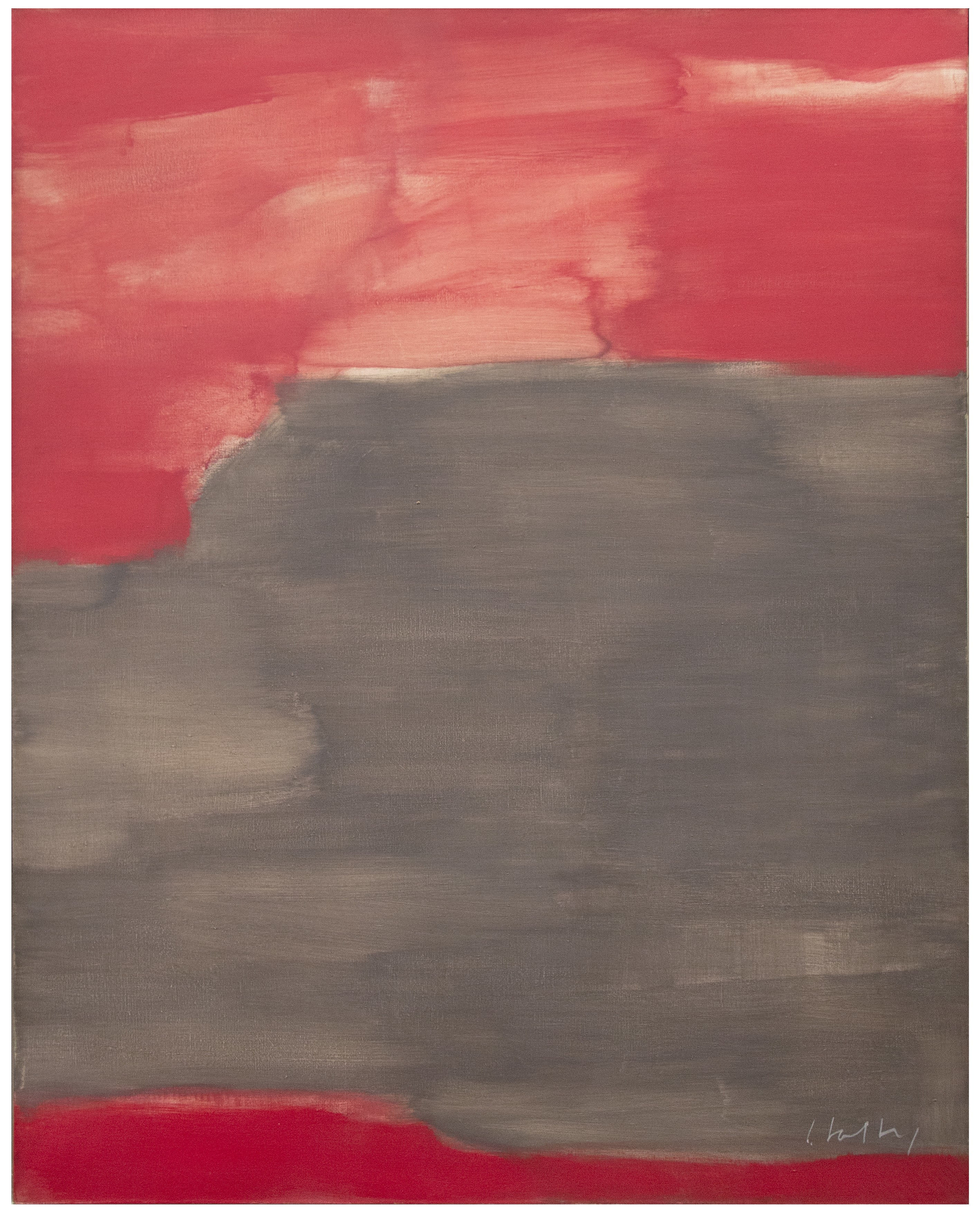 15663, Carl Holty, Cienega, 1961