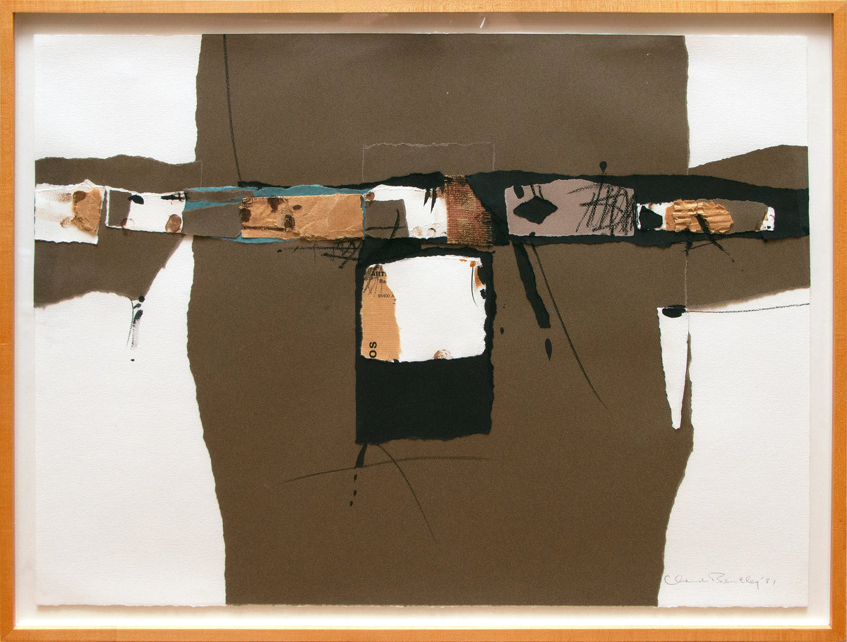 17227, Claude Bentley, Untitled Collage, 1981