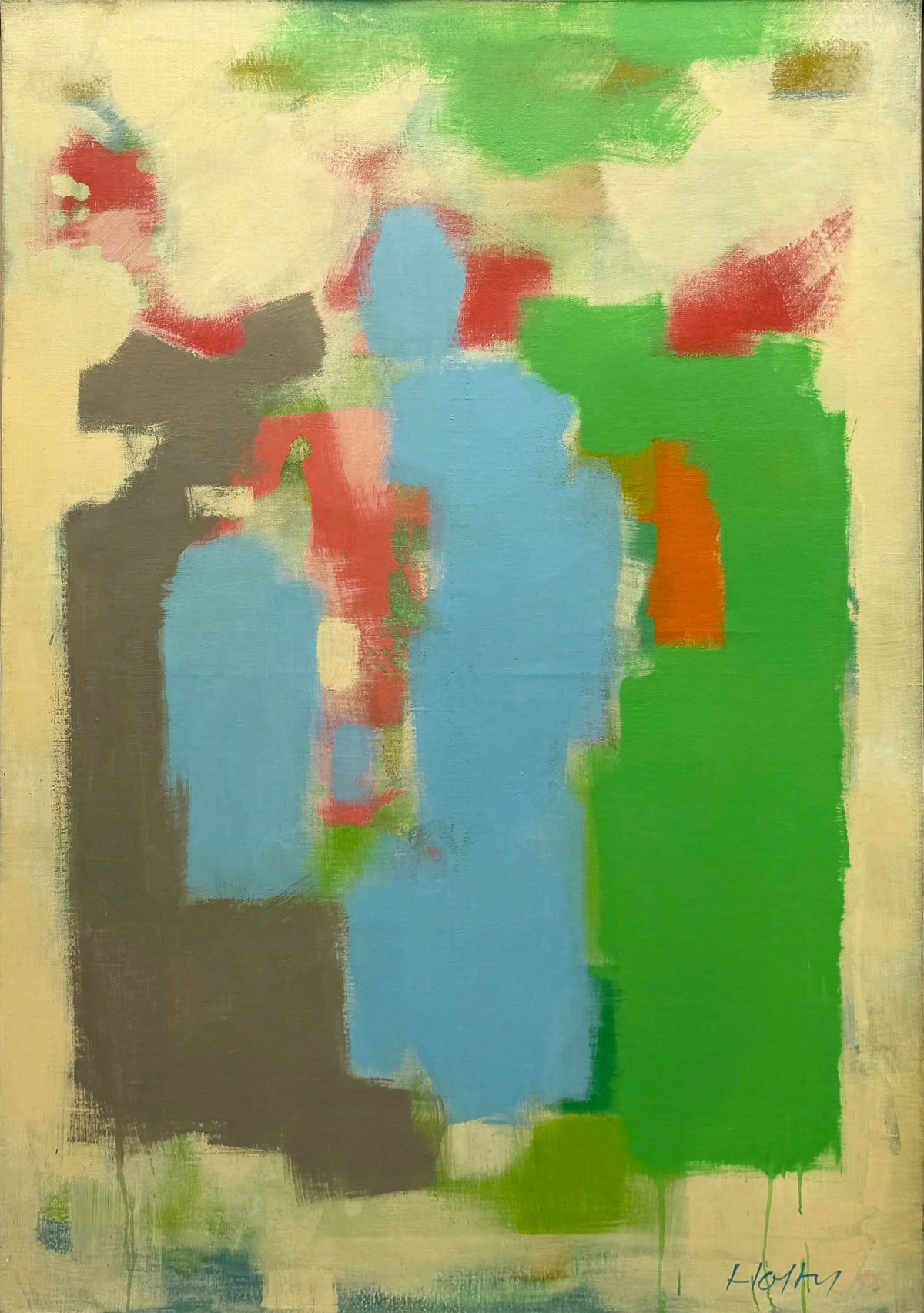 15437, Carl Holty, Separation, 1957