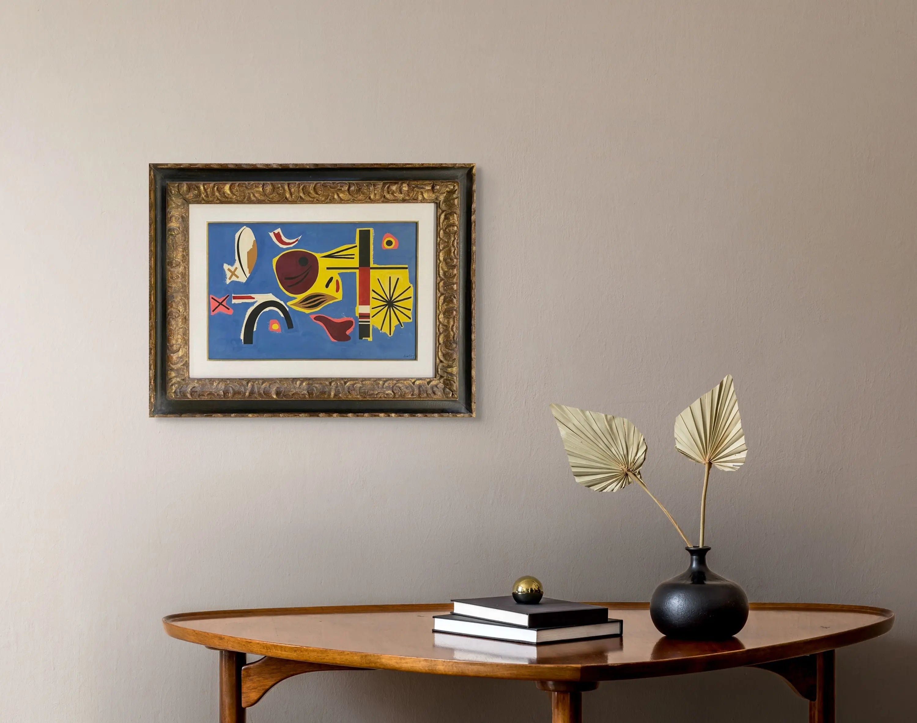 16815, Carl Holty, Escapades #348, c. 1945