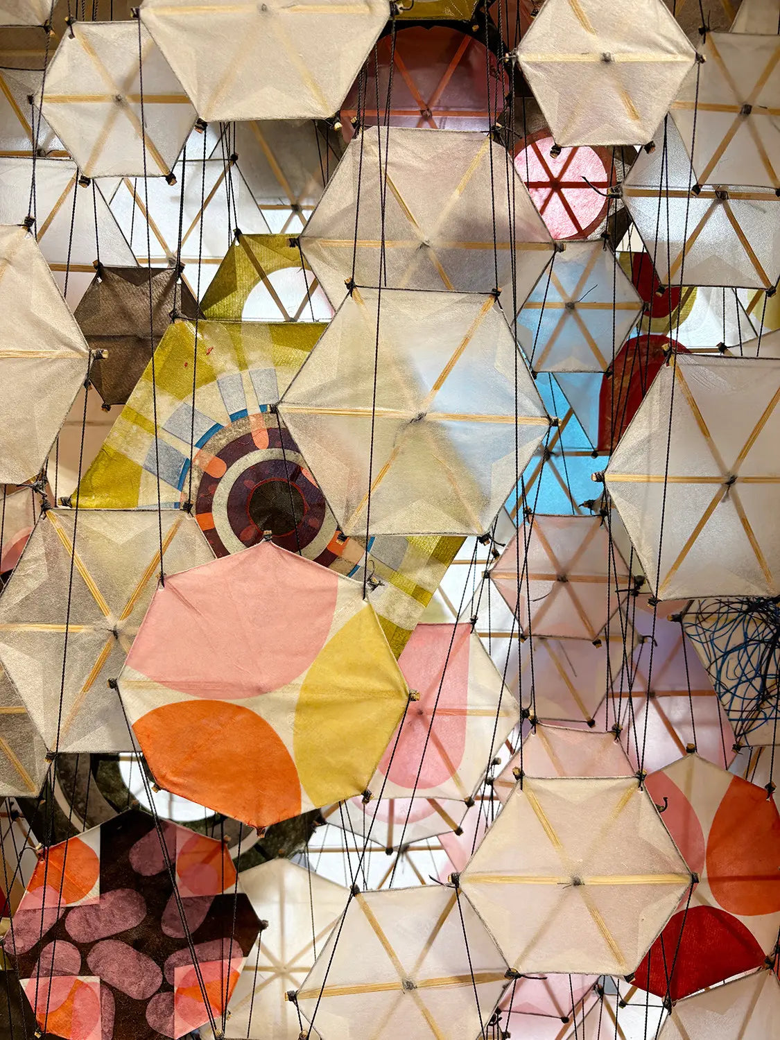 18729, Jacob Hashimoto, Red Cloud, 2005