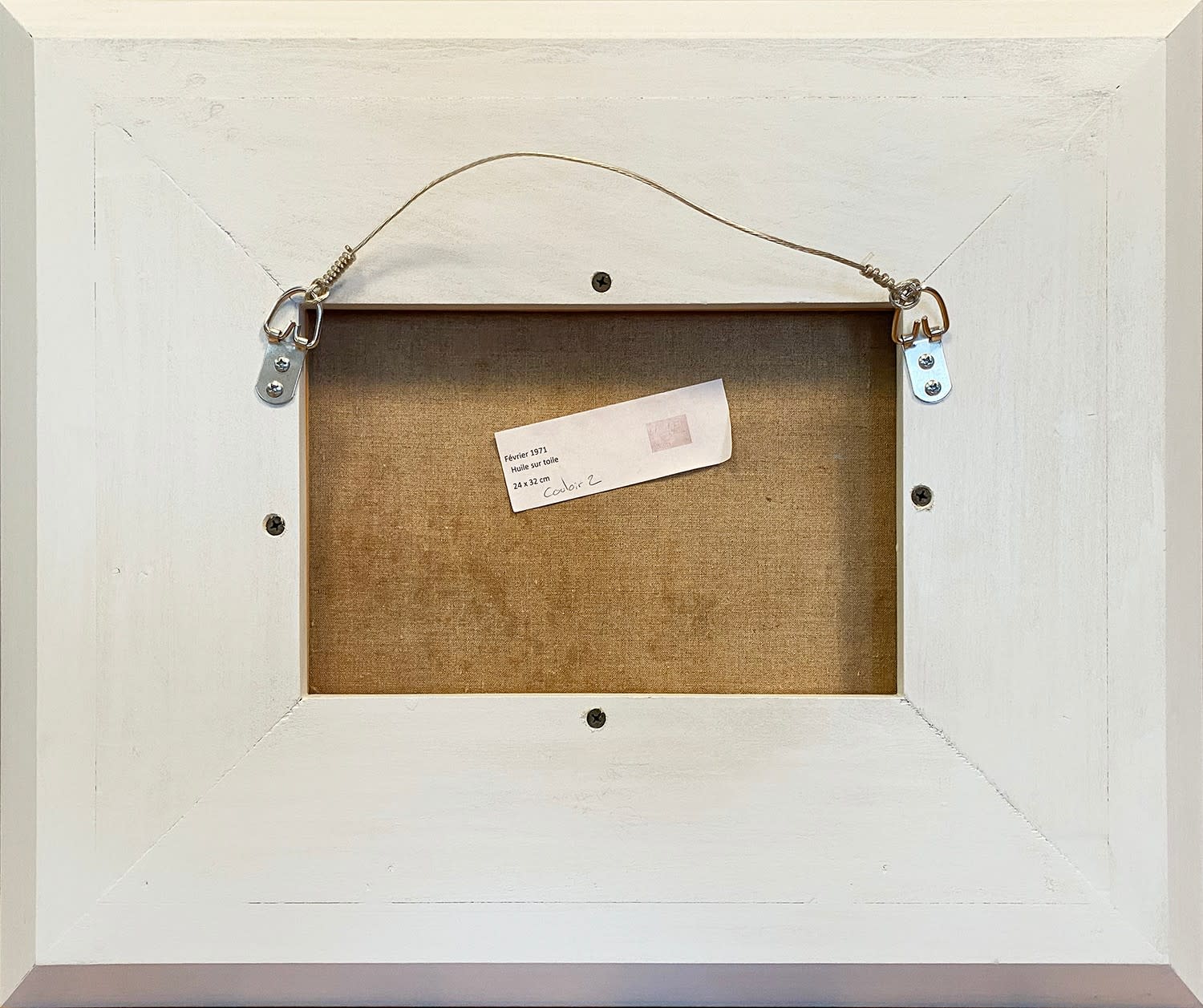 18042, François Aubrun, Untitled #52, 1971