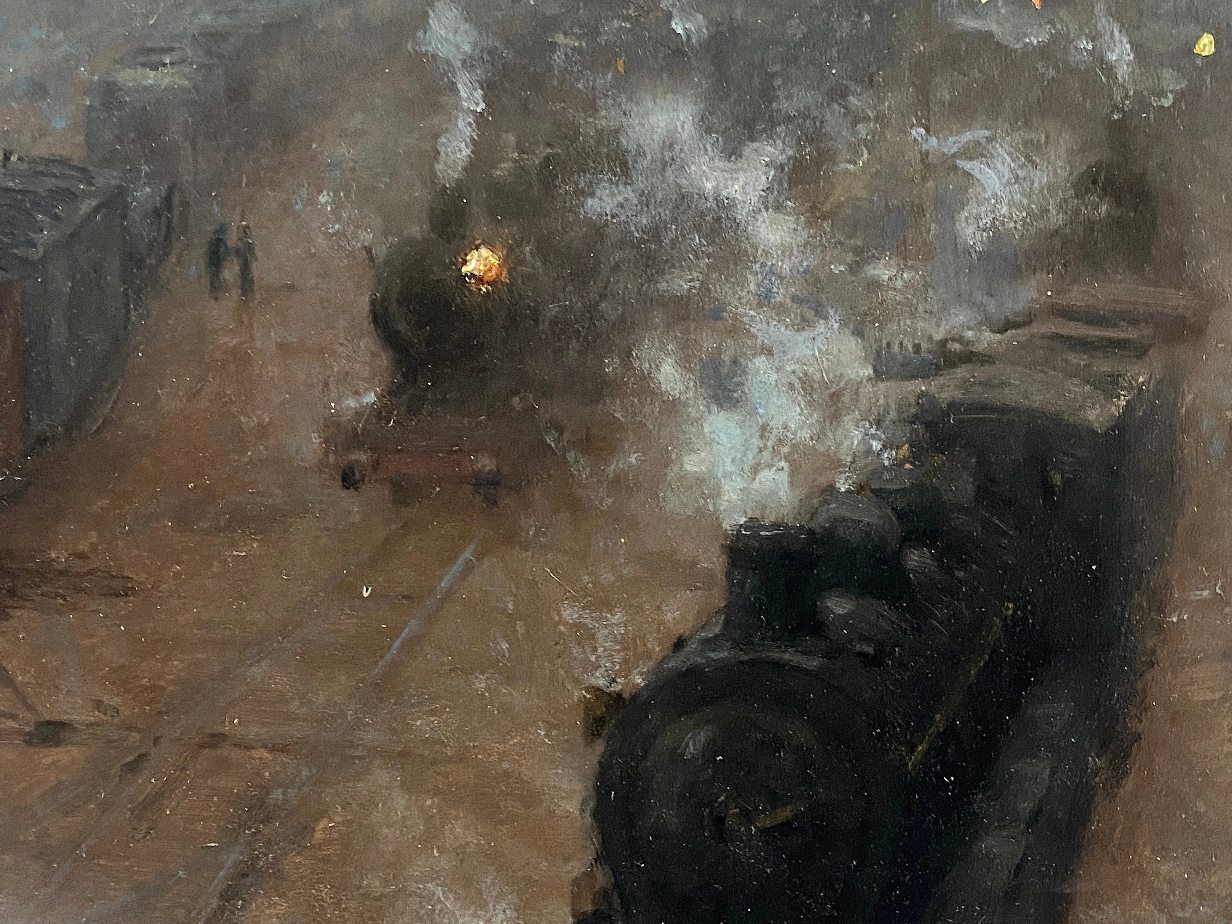 18567, Léonce de Joncières, La Gare Du Montparnasse – Le Soir, circa 1910