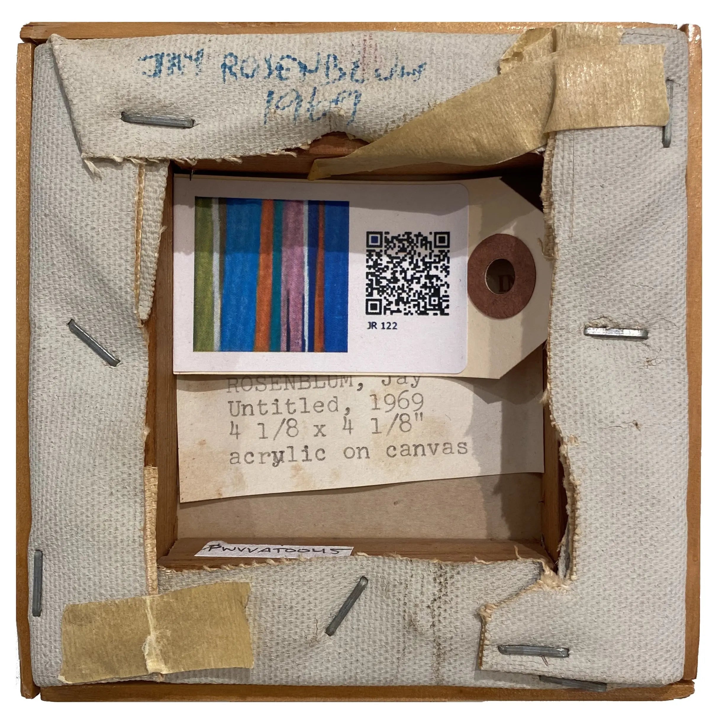 16952, Jay Rosenblum, Untitled #122, 1969