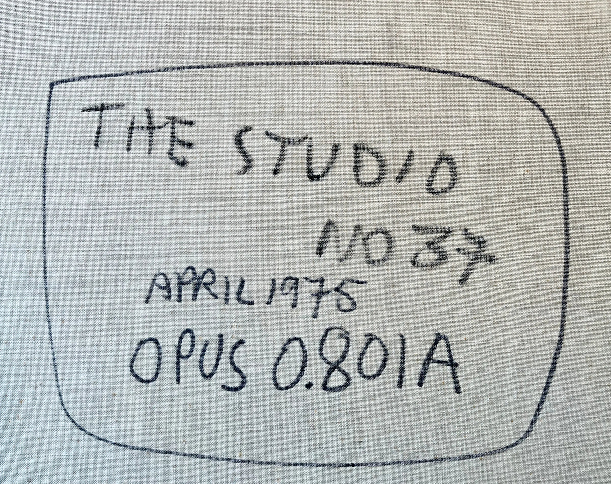 16163, Alan Davie, The Studio No. 37, 1975