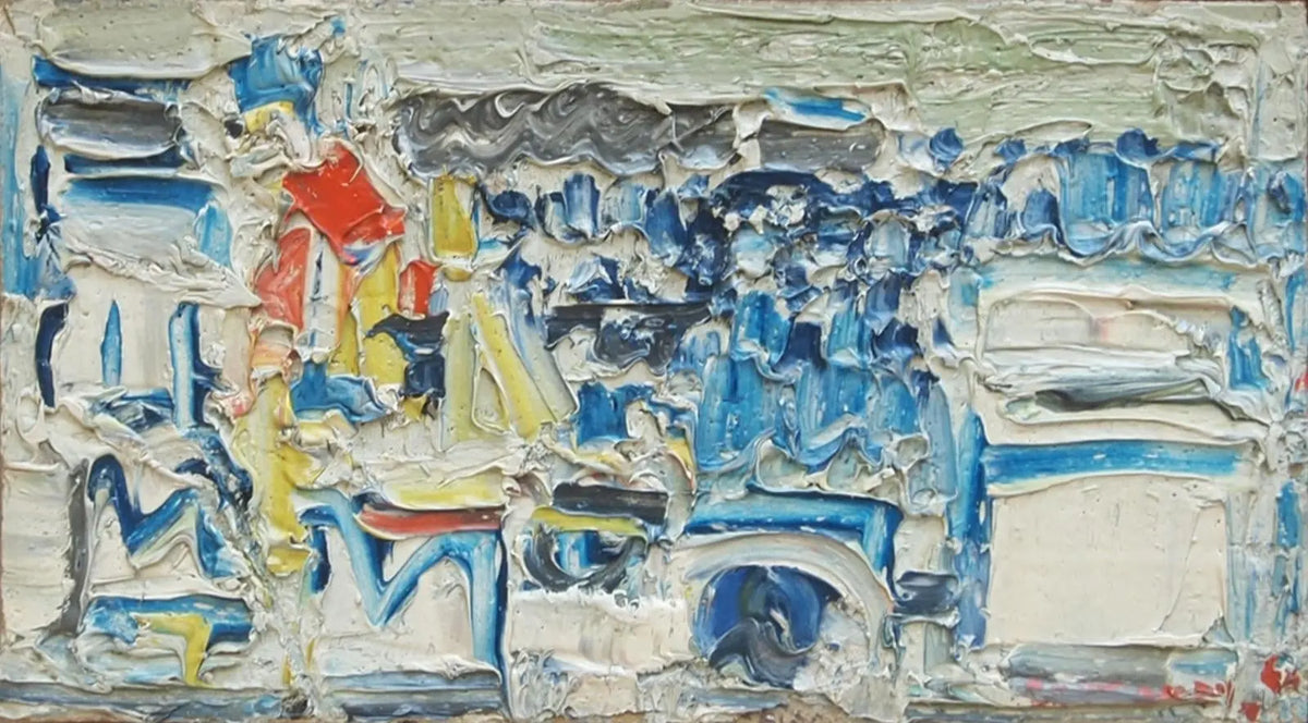 14668, André Cottavoz, Au Plage