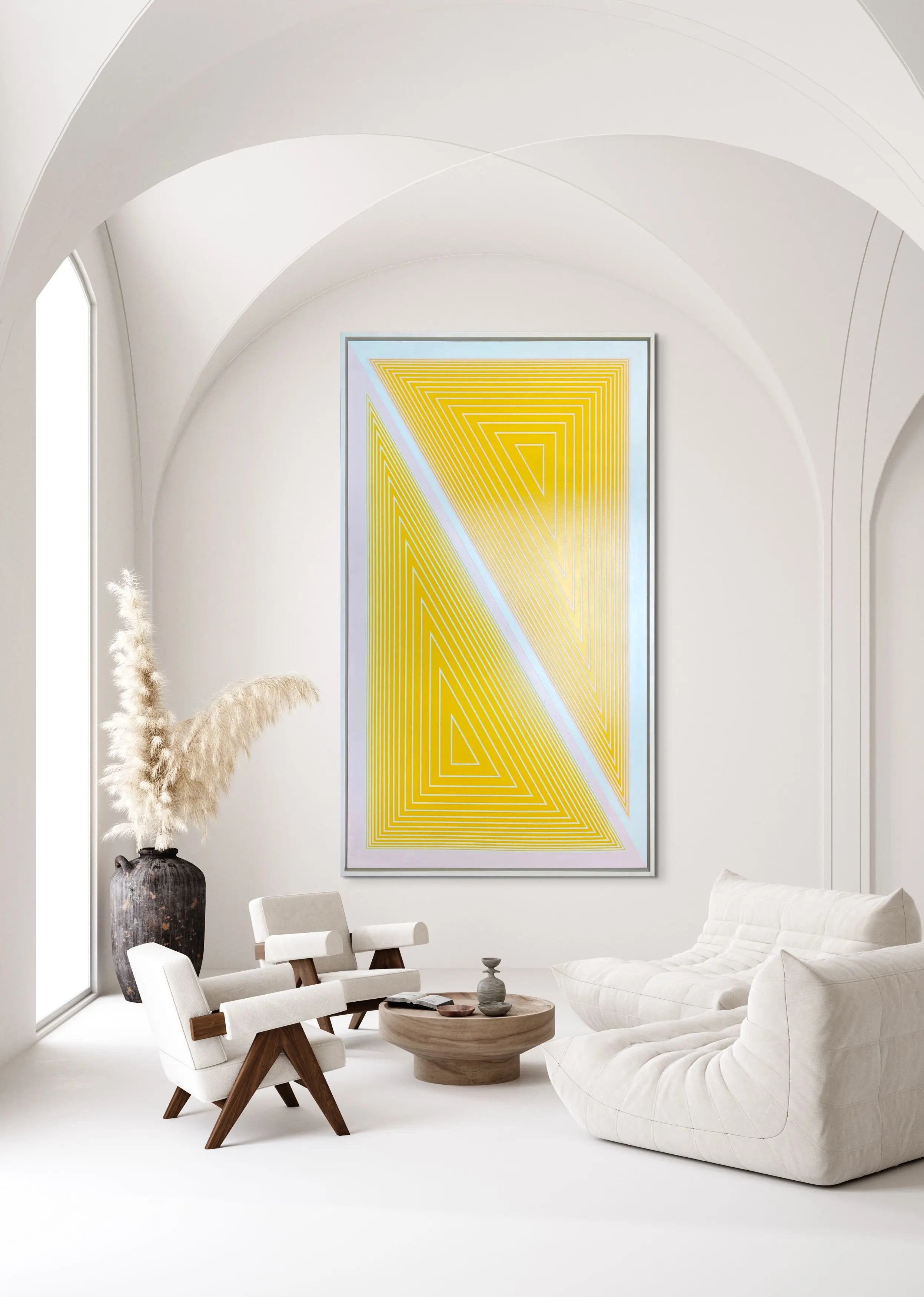 17290, Richard Anuszkiewicz, Untitled, 1977