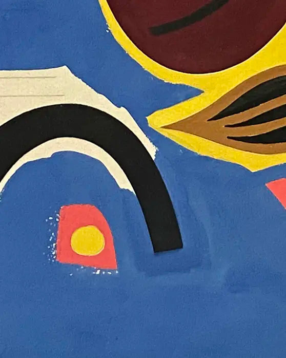16815, Carl Holty, Escapades #348, c. 1945