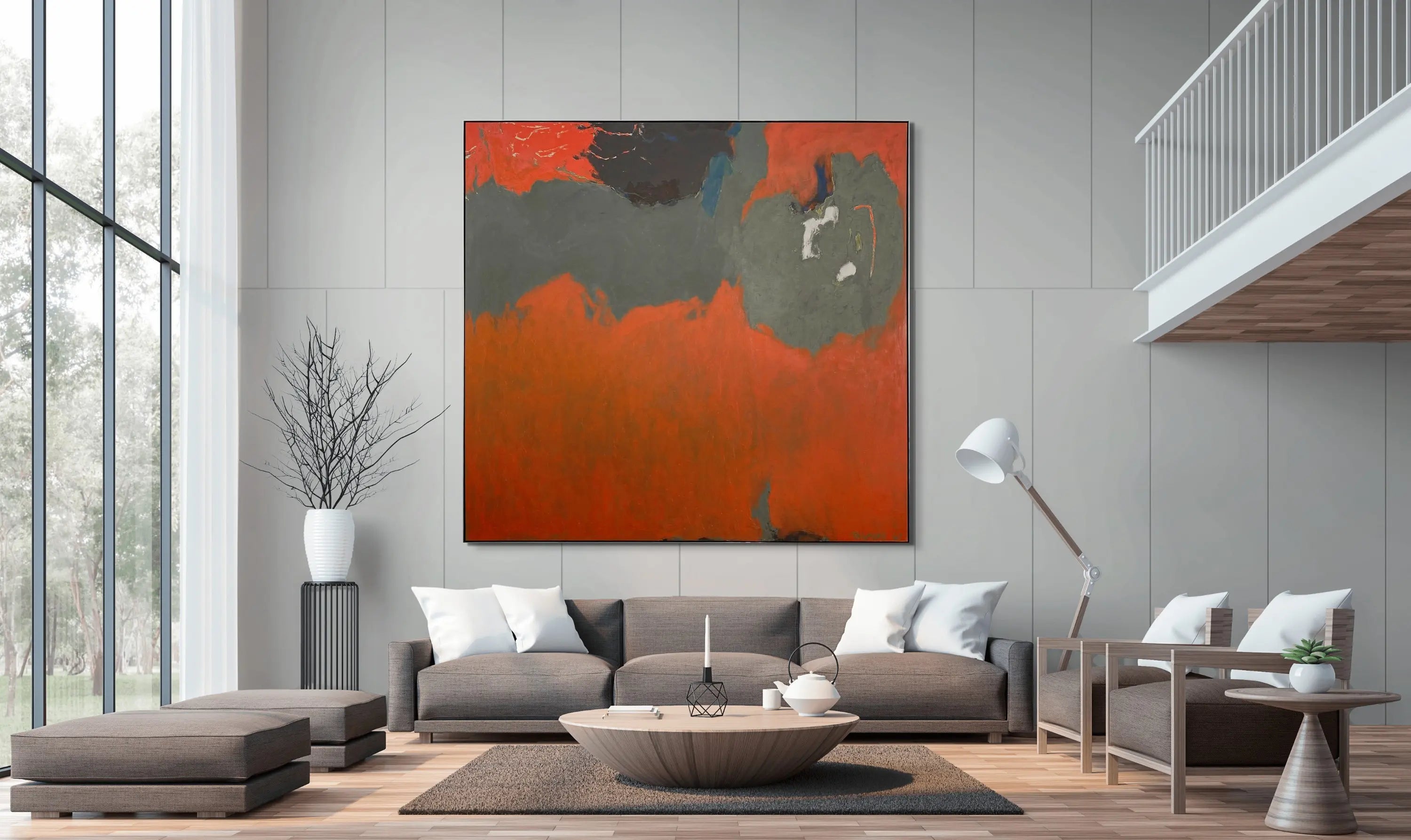 17067, Edward Dugmore, Red-Green, 1962