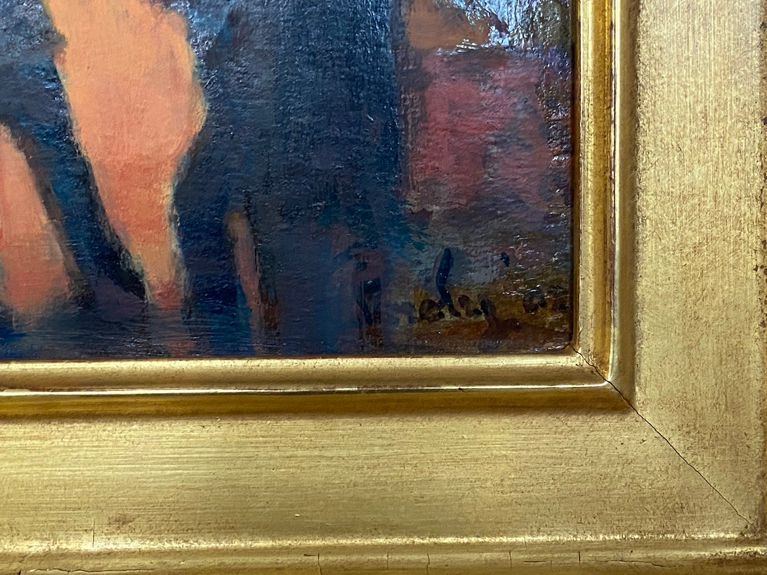 16714, Donald R. Purdy, Evening at the Carnival, 2002