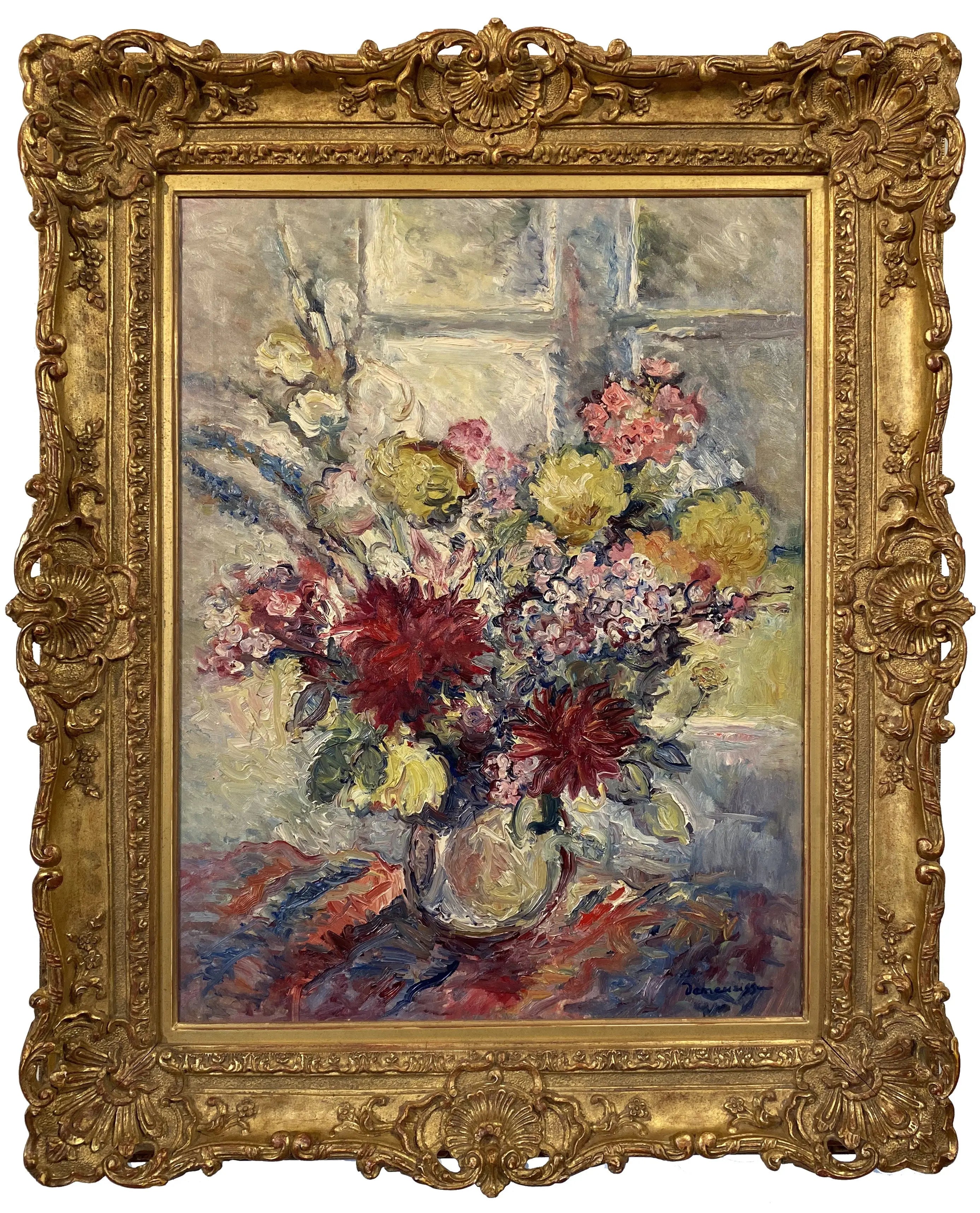14747, René Demeurisse, Floral Still Life