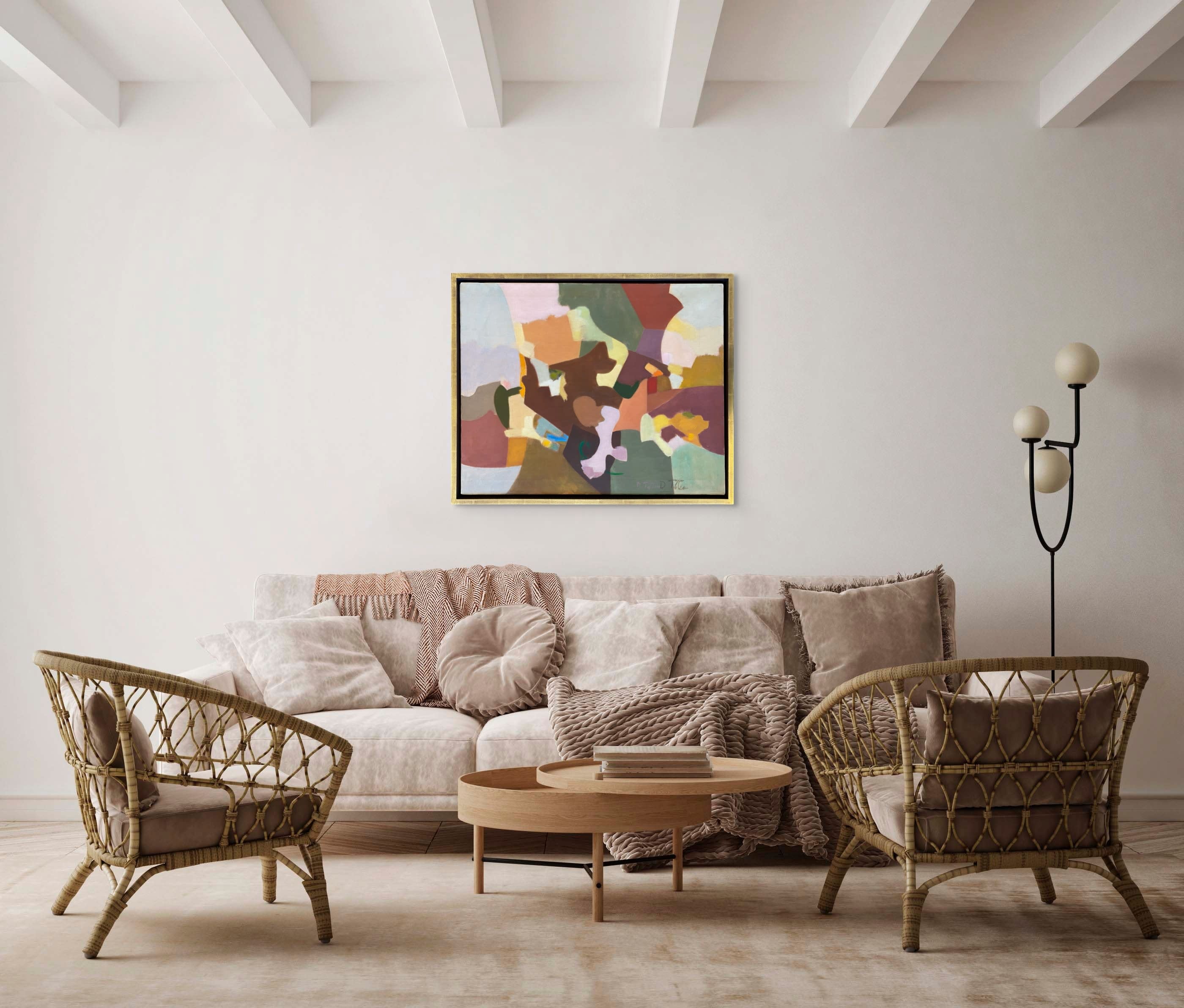 18229, Don Totten, Abstraction, 1950s
