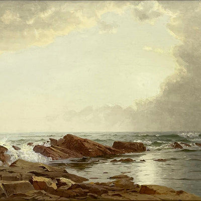 14918, William Trost Richards, Conanicut Island, Jamestown, 1872