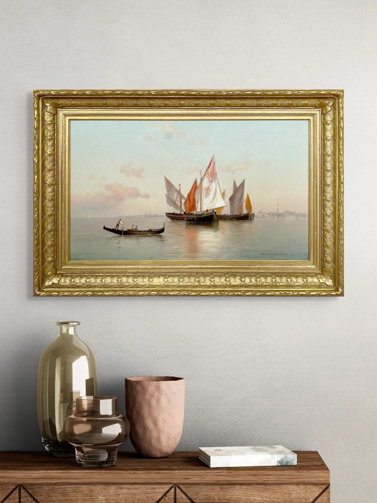 16071, Warren W. Sheppard, Grand Canal, Venice