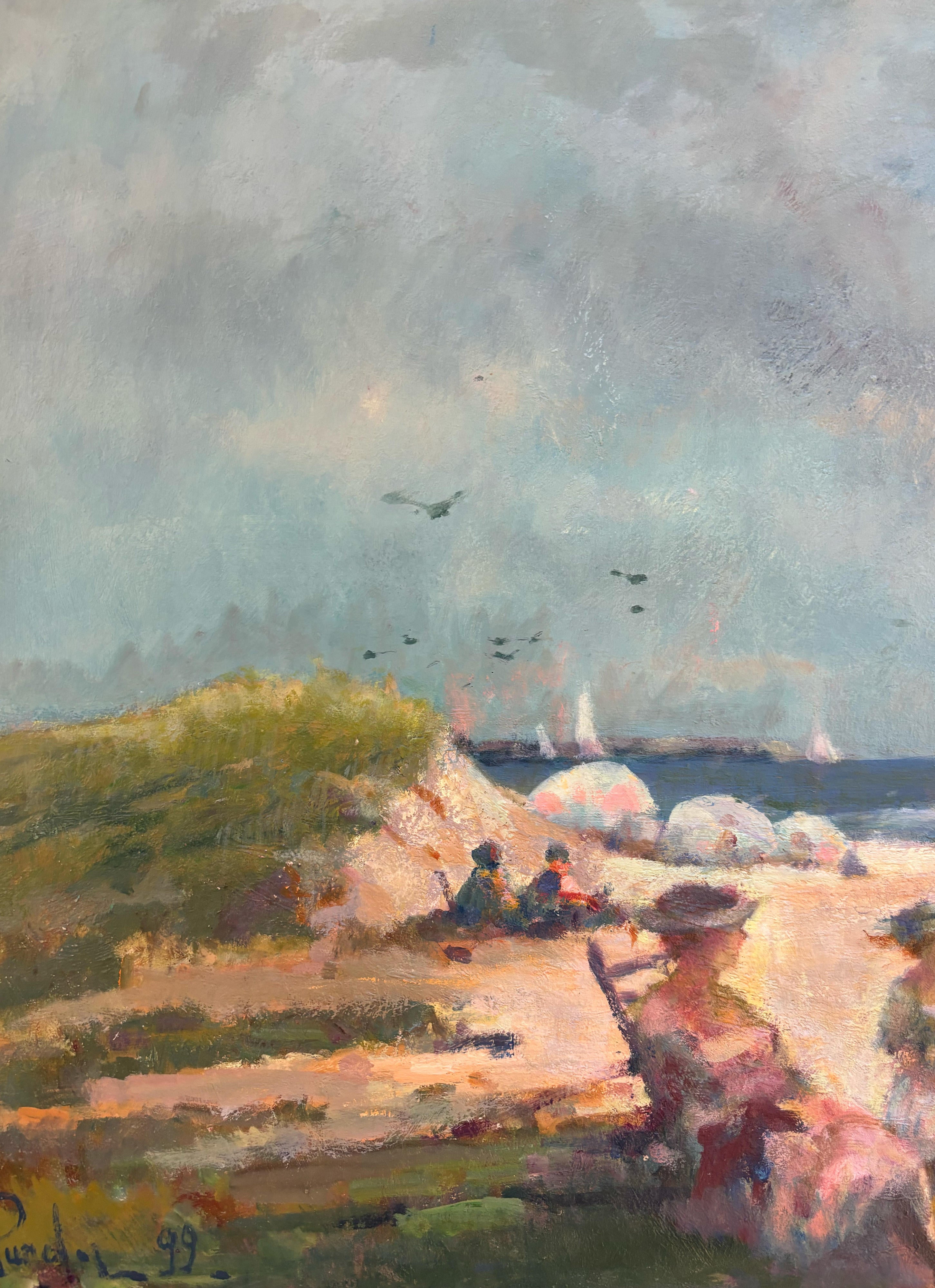 15372, Donald R. Purdy, A Day at the Beach, 1999