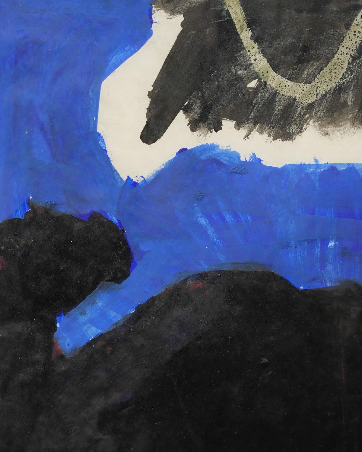 18949, Edward Dugmore, Black, Blue and White, 1966