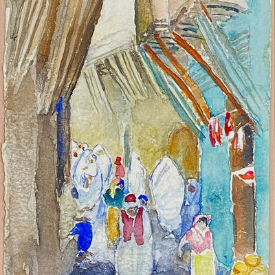 14979, Martha Walter, Passageway, North Africa, c. 1930