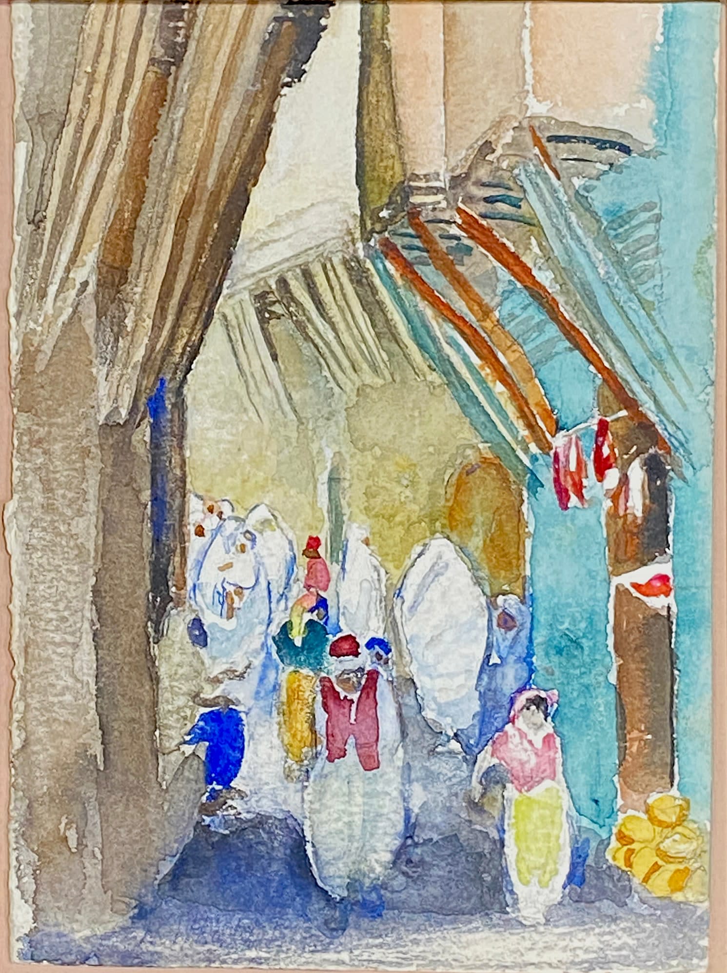 14979, Martha Walter, Passageway, North Africa, circa 1930