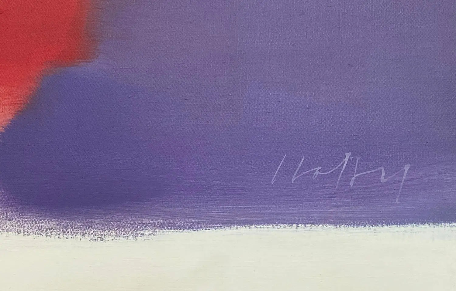 14125, Carl Holty, Pressed, 1962
