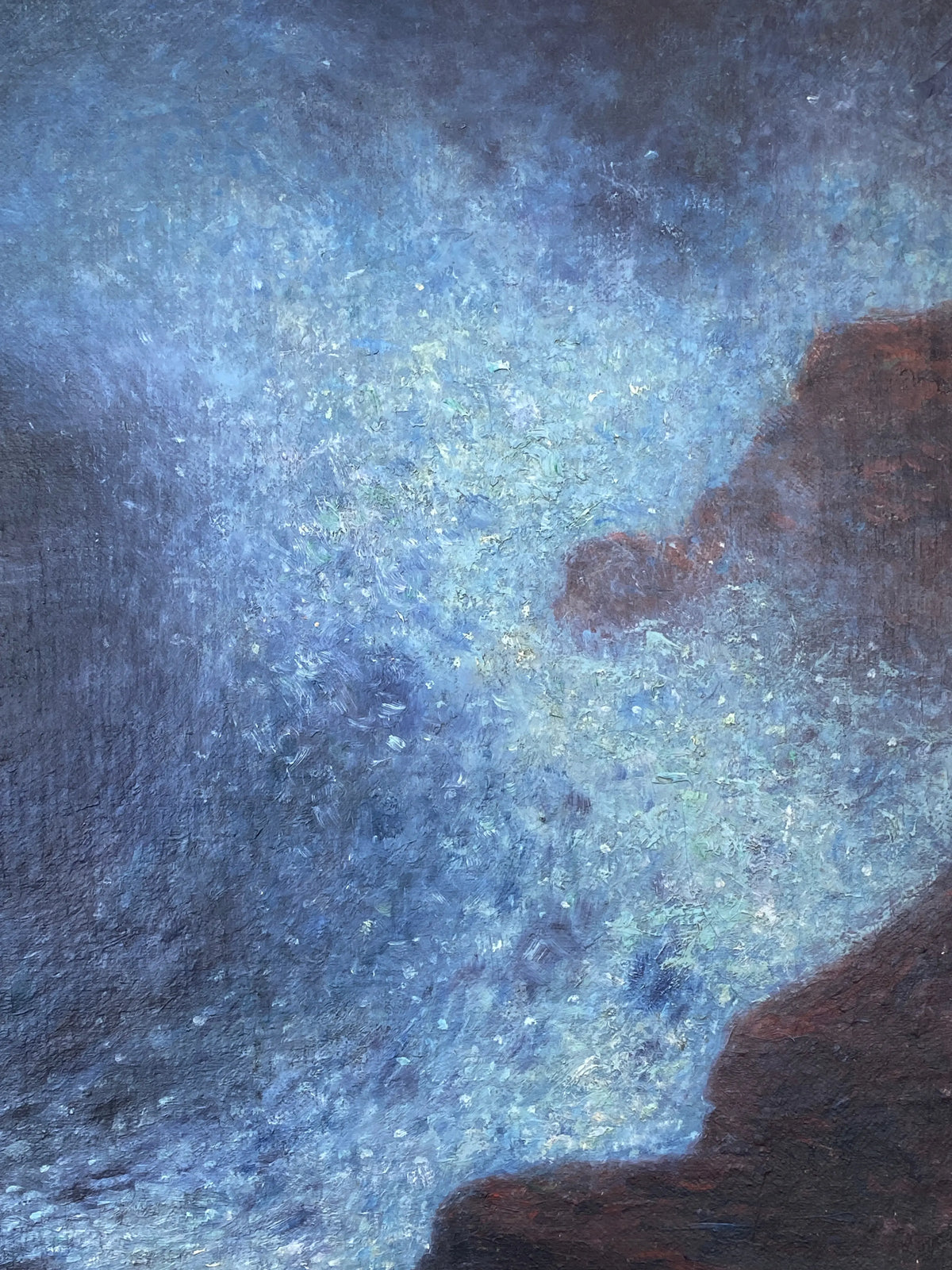 16270, Ferdinand Du Puigaudeau, Vagues dans la Nuit