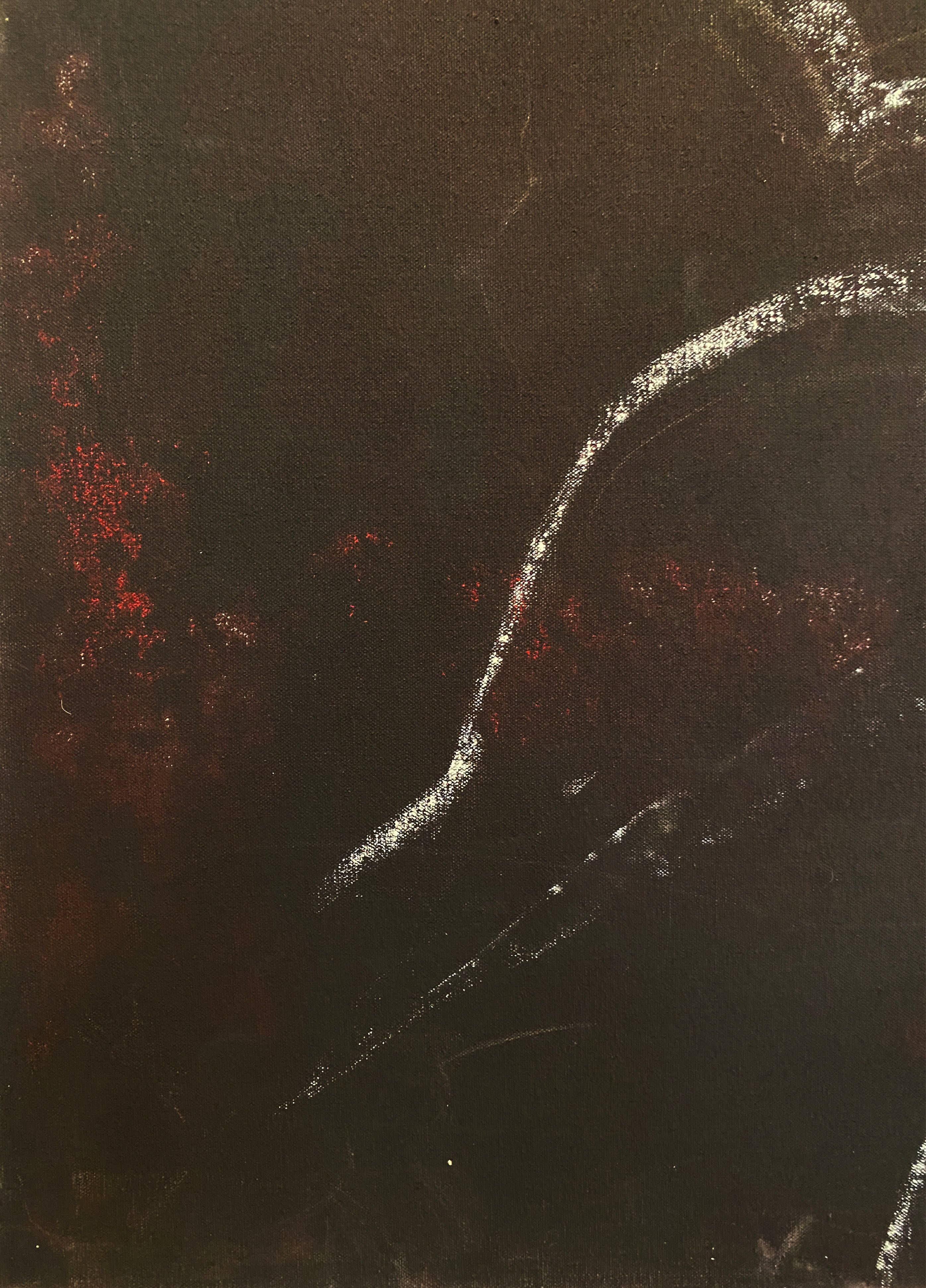 14797, Cleve Gray, Letting Go #3, 2003