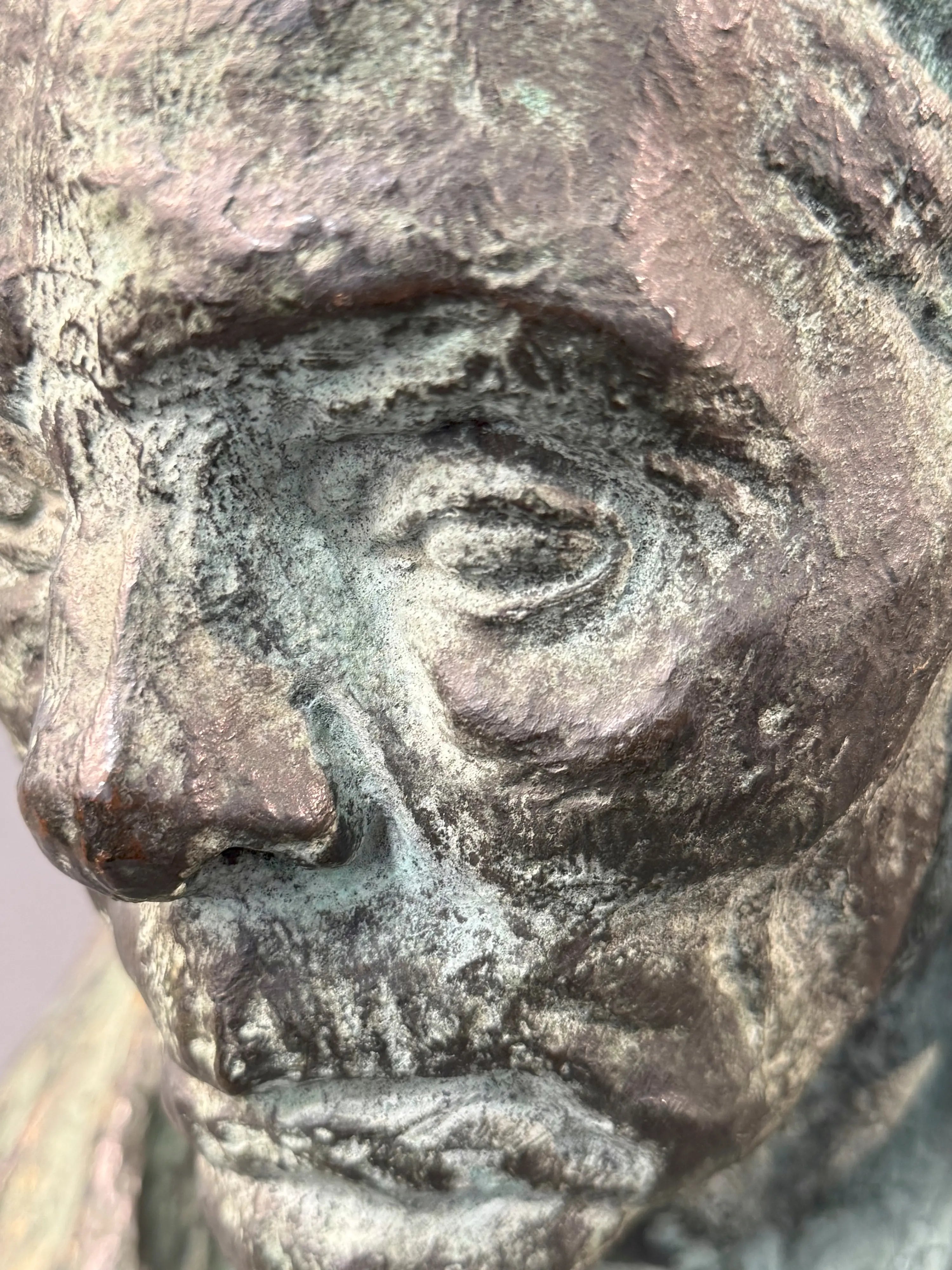 14446, Émile-Antoine Bourdelle, Bust of an Old Woman, 1907