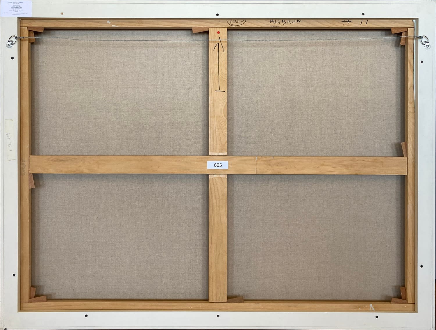16213, François Aubrun, Untitled #605, 1999