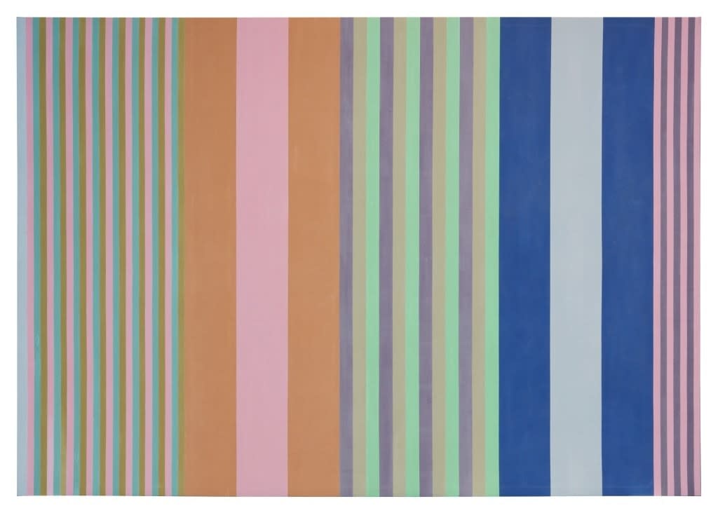 16992, Gene Davis, Flamingo 3, 1970