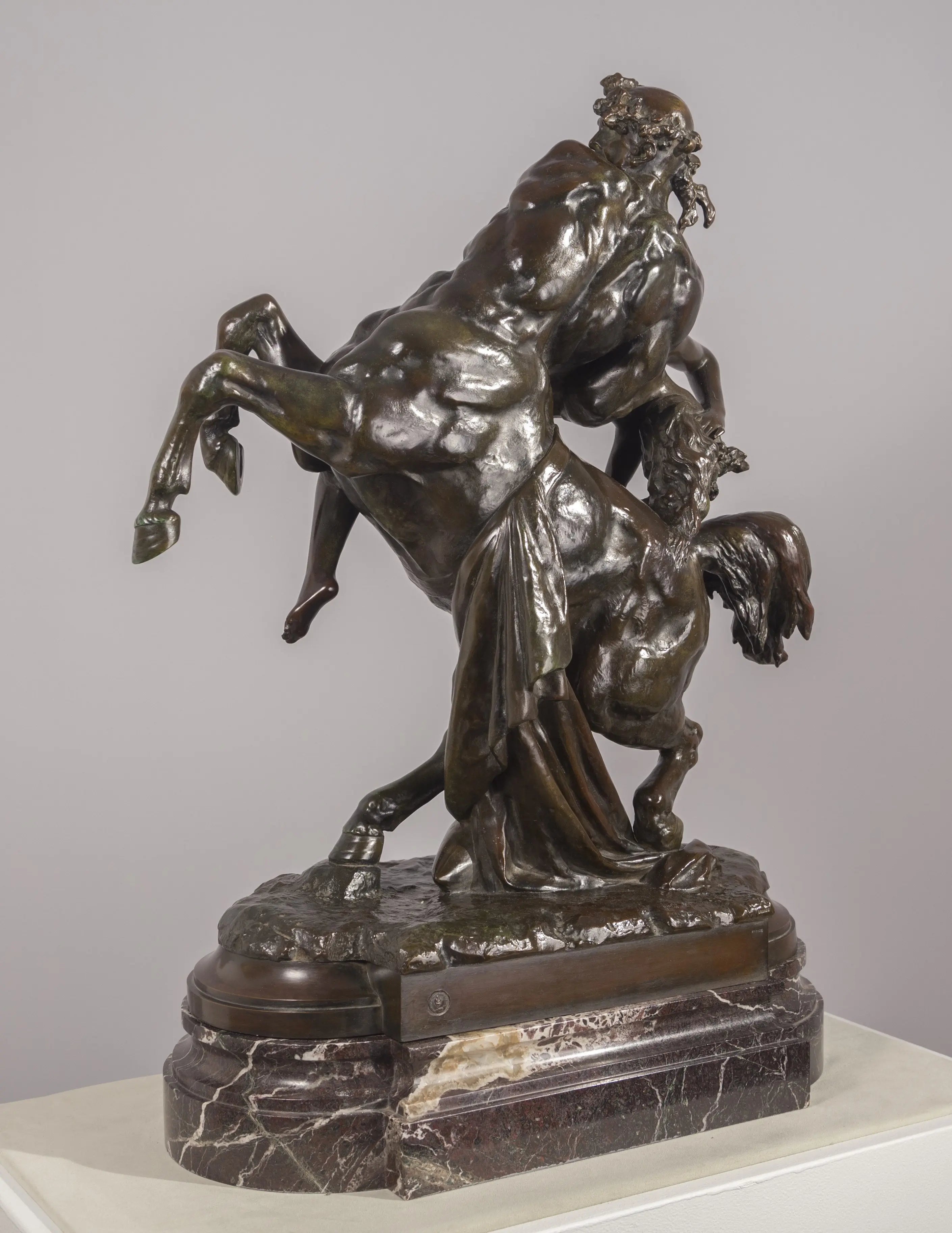 15793, Albert-Ernest Carrier-Belleuse, Abduction of Hippodamie, c. 1871