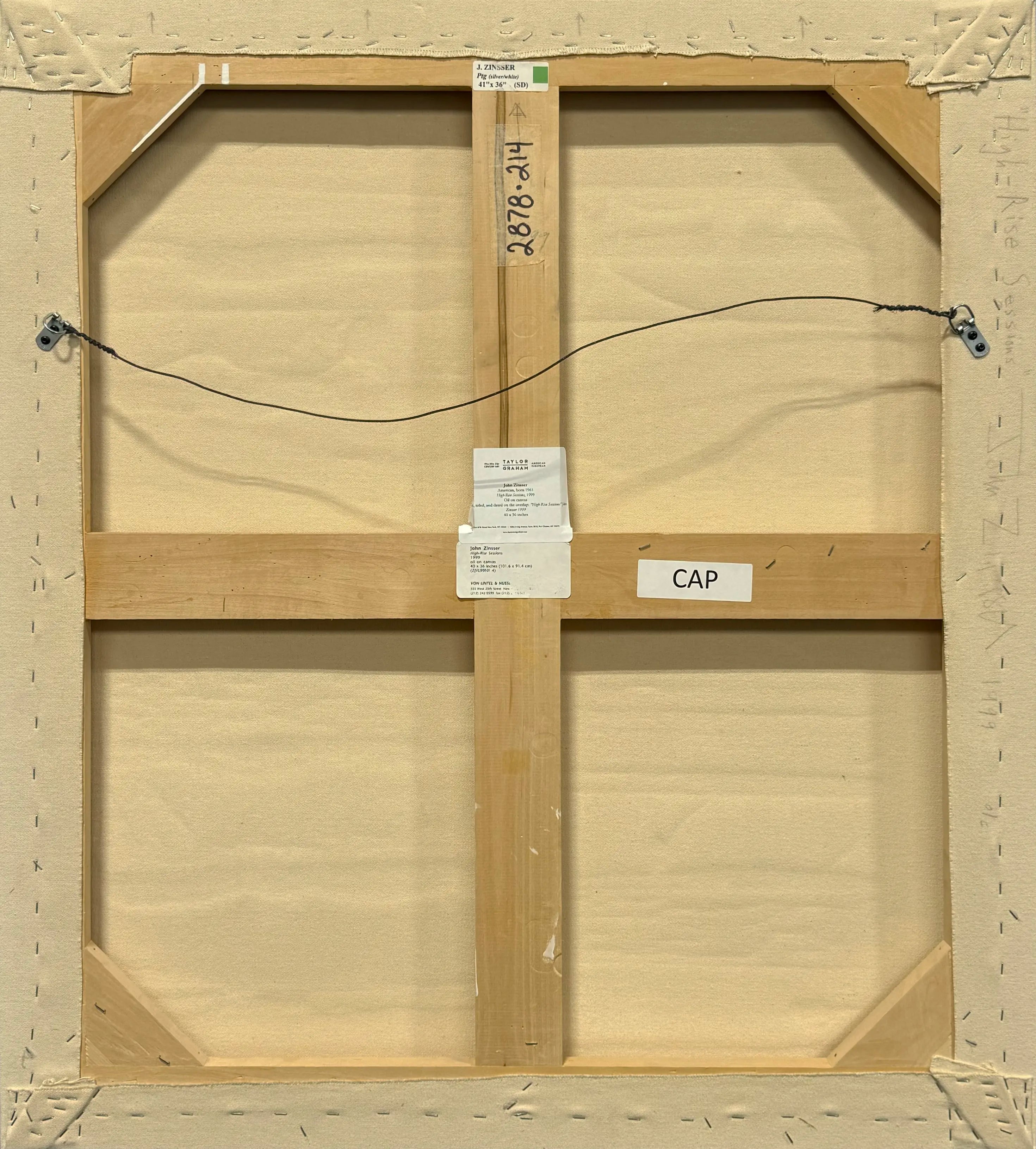 15220, John Zinsser, High Rise Sessions, 1999
