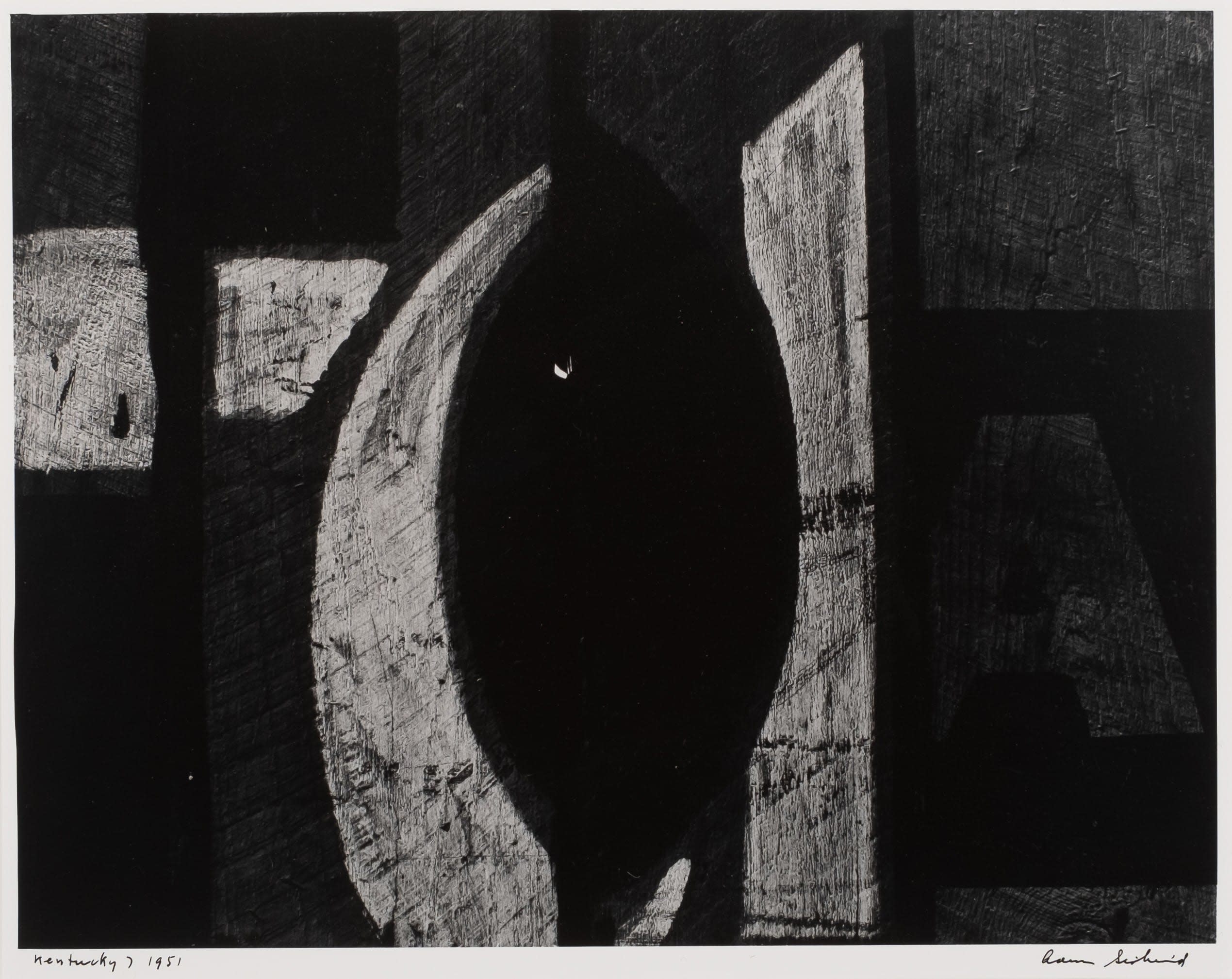 14731, Aaron Siskind, Kentucky 7, 1951
