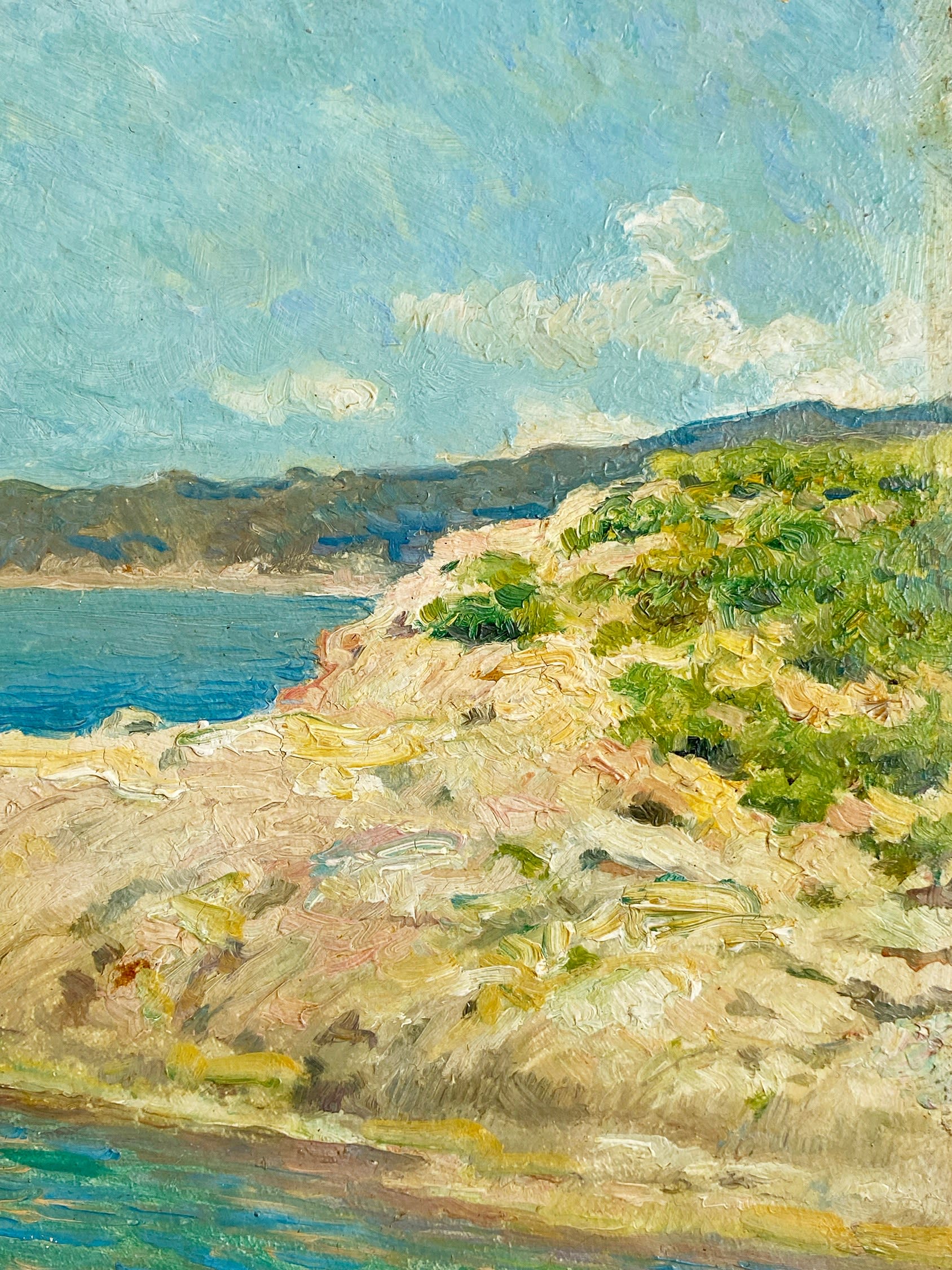 18207, Francis Luis Mora, The Opal Pool - Coast of Catalina