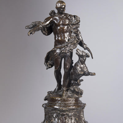 15919, Aimé-Jules Dalou, Le Chasseur, c. 1898