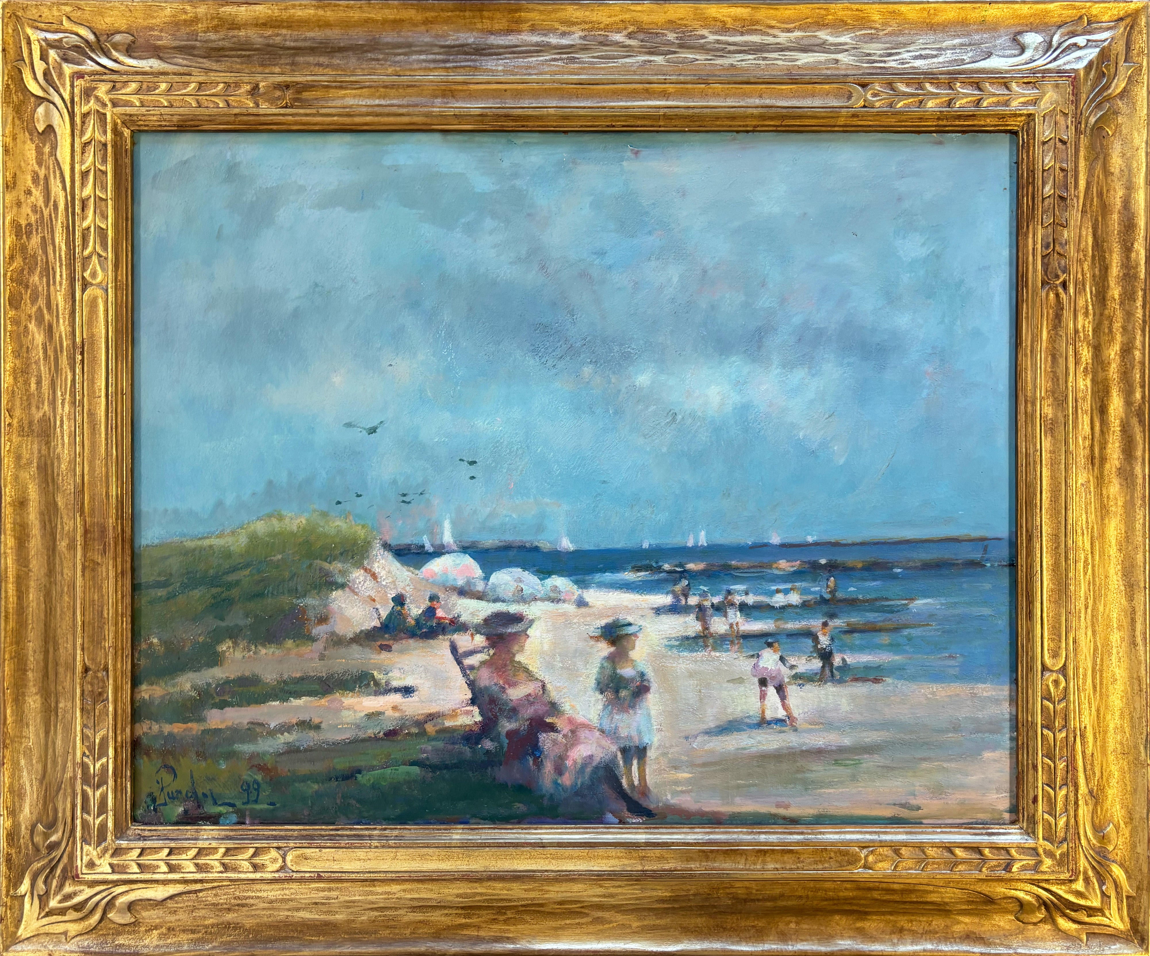 15372, Donald R. Purdy, A Day at the Beach, 1999